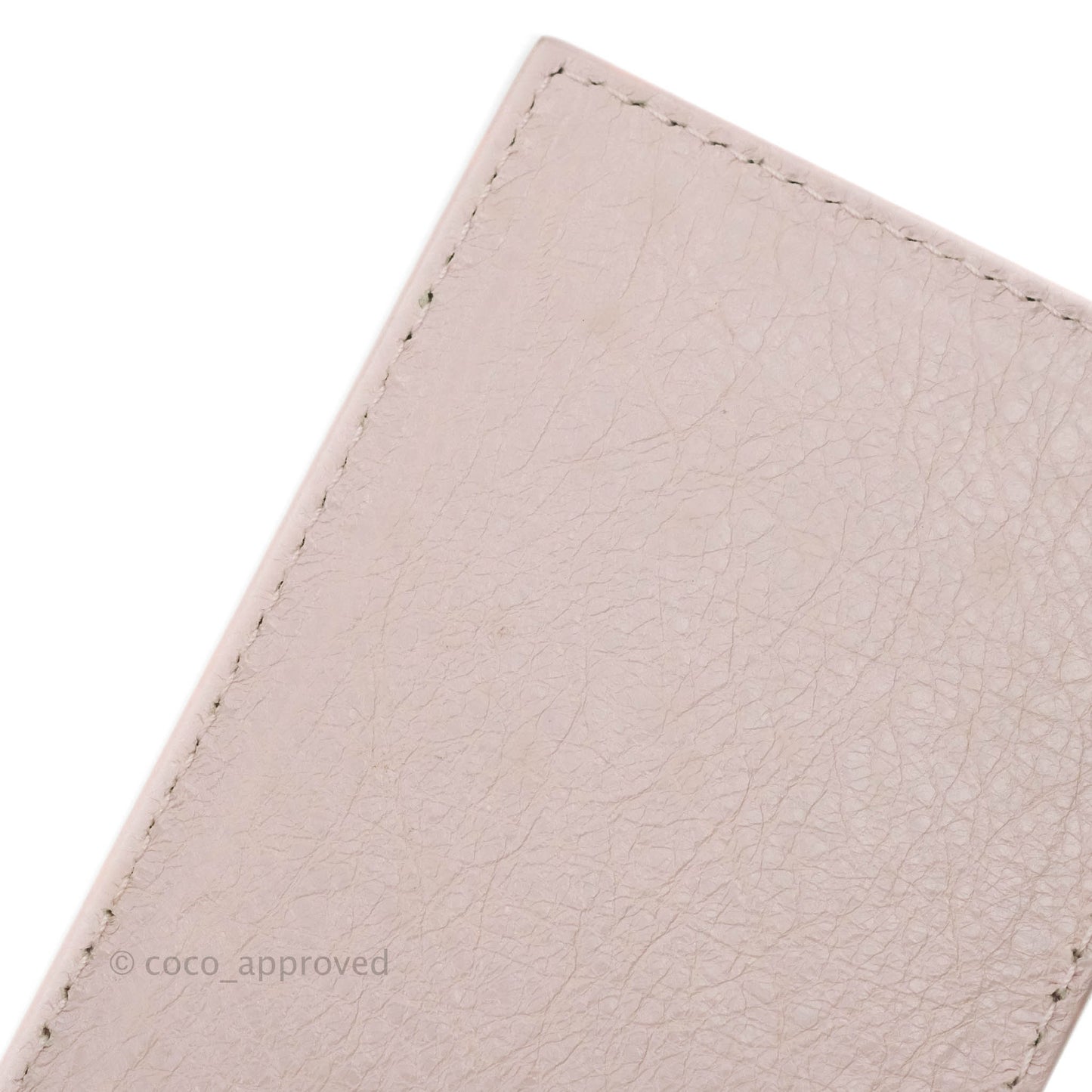 Balenciaga Velo Bag Pale Pink Silver Hardware