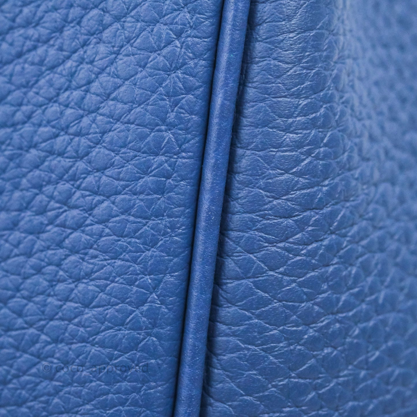 Hermès Picotin Lock 18 TM Bleu Brighton Gold Hardware