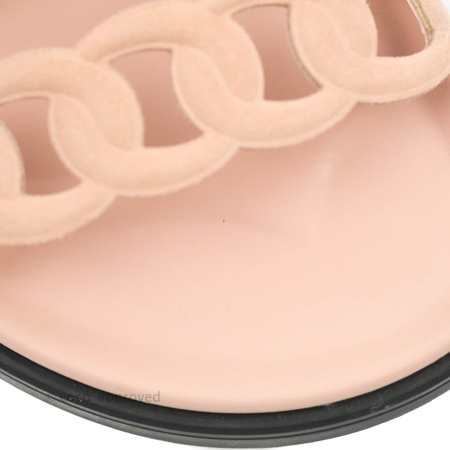 Hermes Extra Sandal Rose Opaline Size 36.5