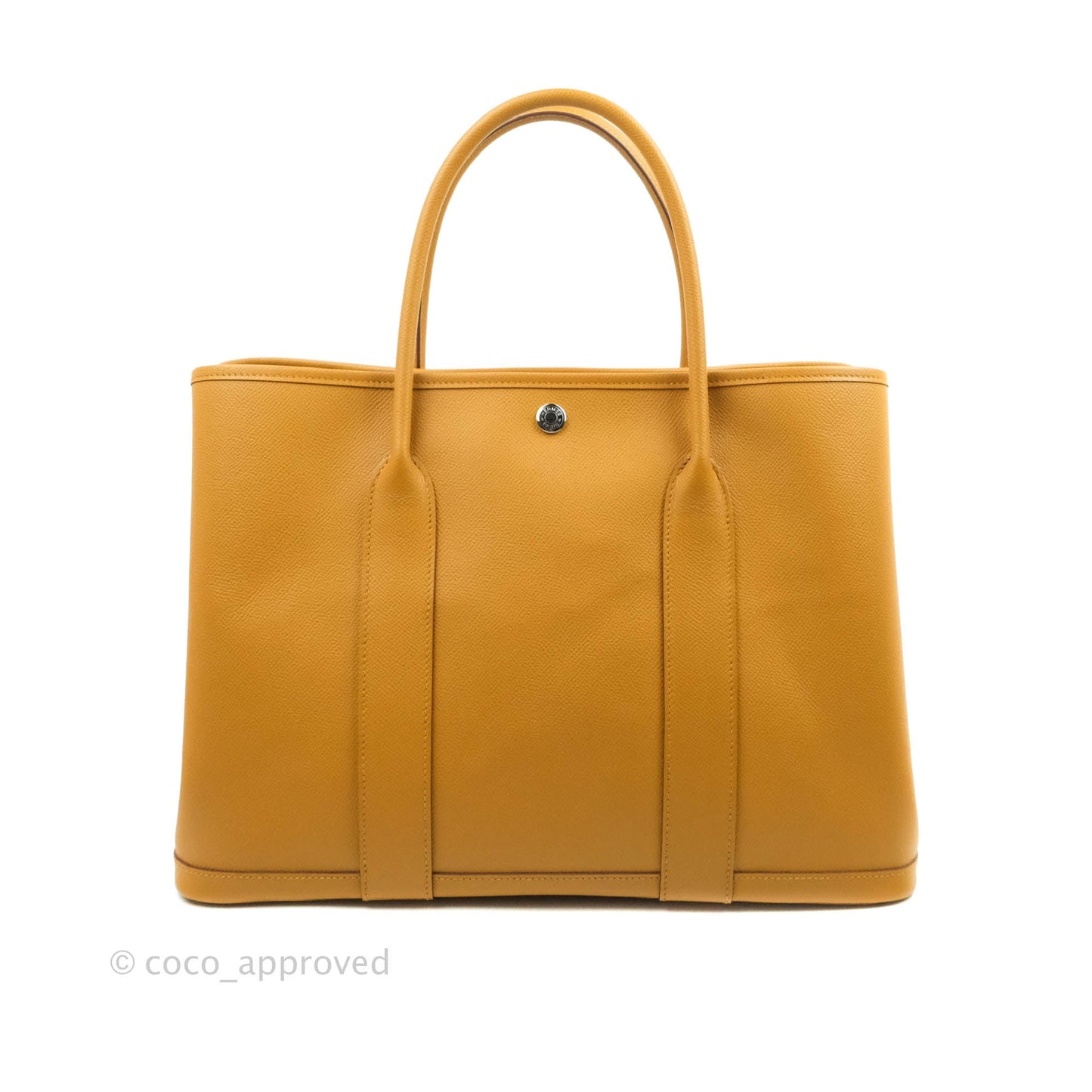 Hermès Garden Party 36 Sesame 2S Epsom