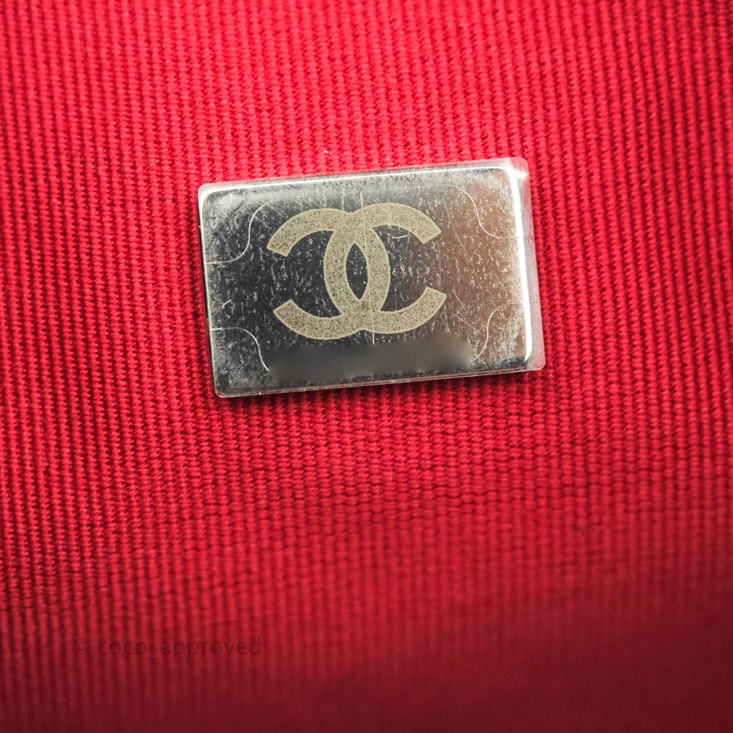 Chanel Small Gabrielle Backpack Black Aged Calfskin
