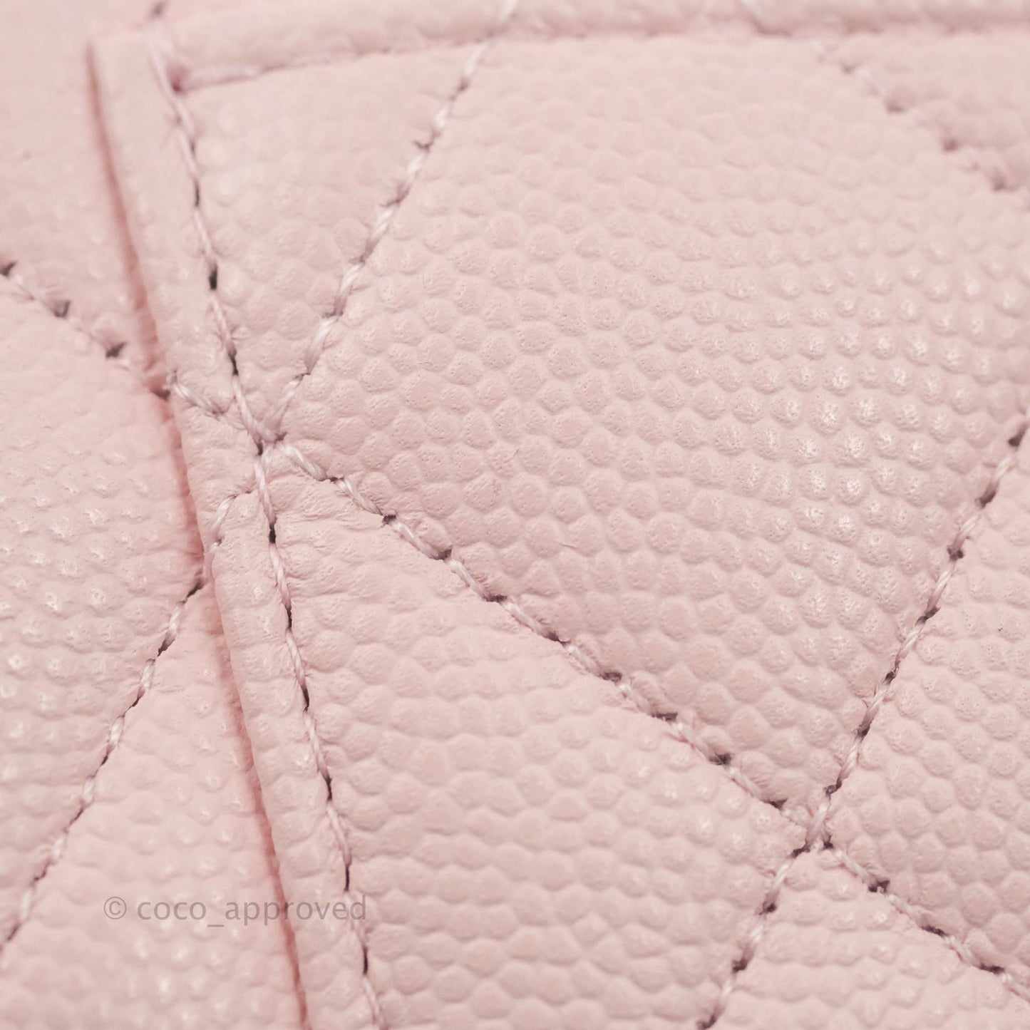 Chanel Classic Small S/M Flap Pink Caviar Gold Hardware 22S