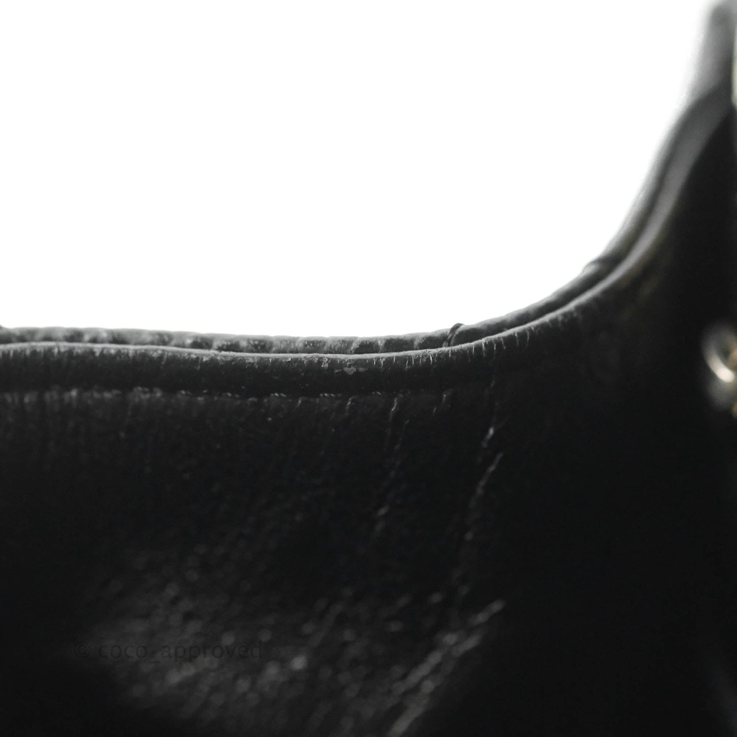 Chanel Single Flap Maxi Caviar Black Silver Hardware