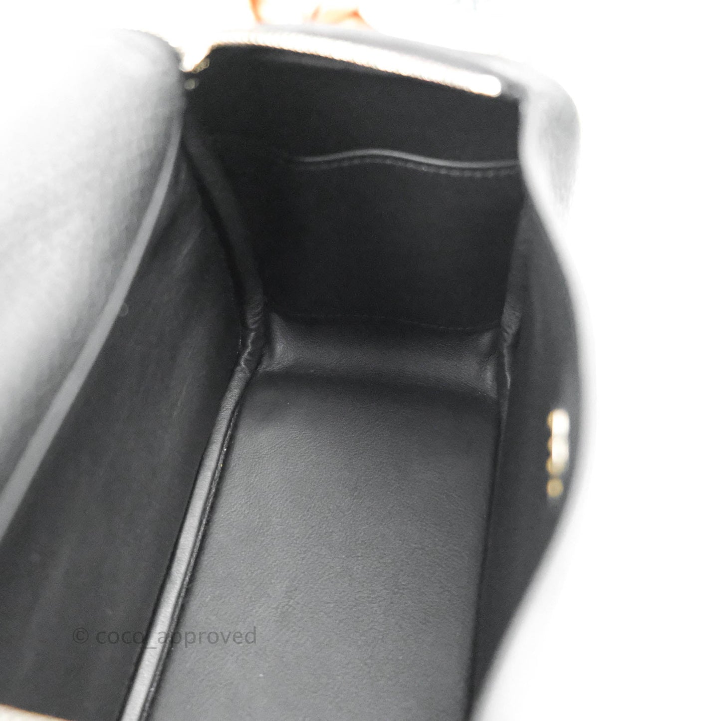 Hermès Mini Lindy 20 Taurillon Clemence Black Palladium Hardware With Twilly