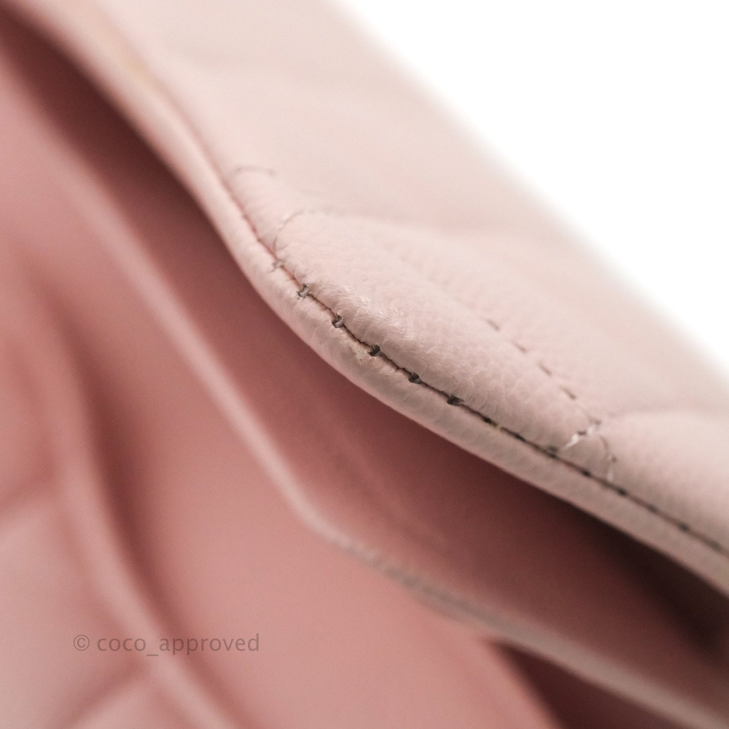 Chanel Classic Small S/M Flap Pink Caviar Gold Hardware 22S