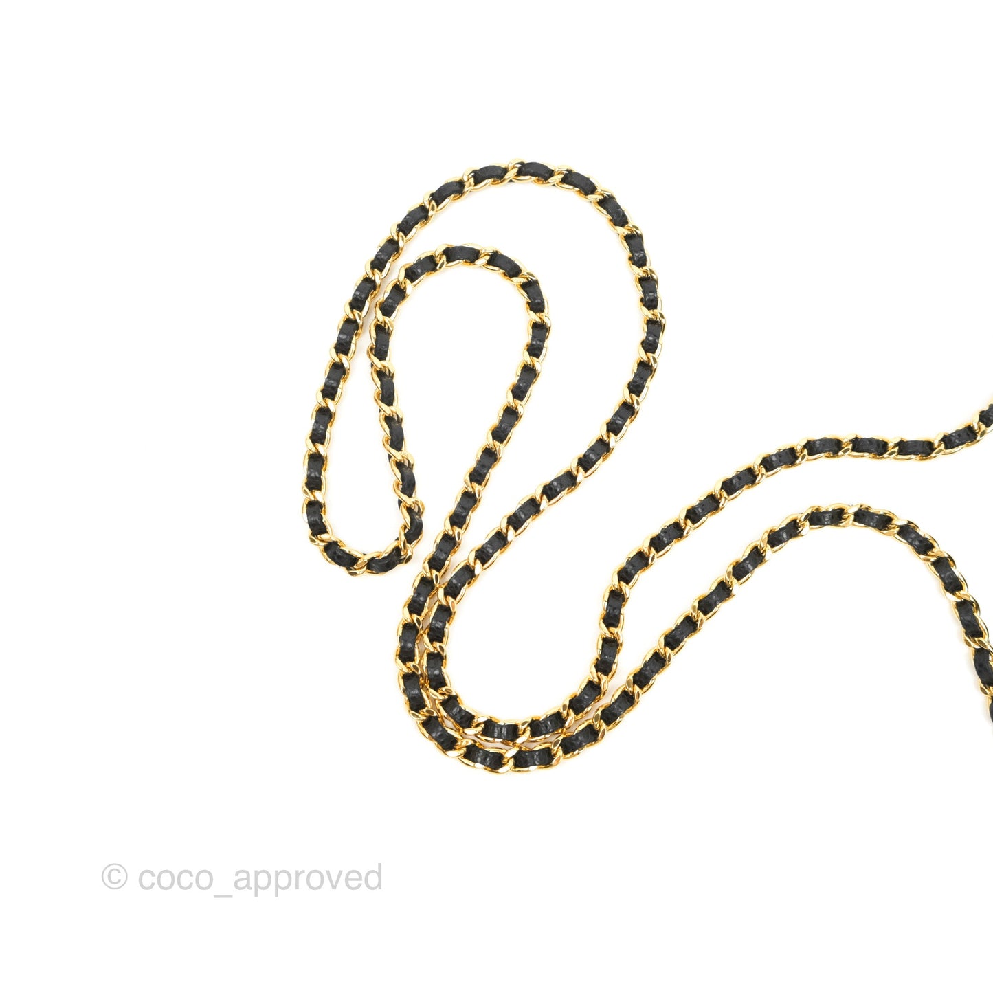 Chanel Quilted Classic WOC Black Caviar Gold Hardware