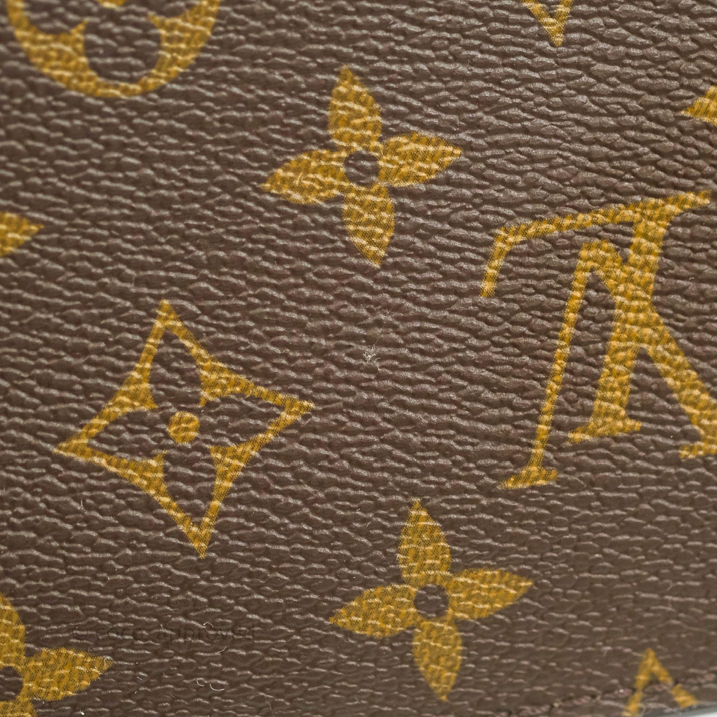 Louis Vuitton Neverfull Clutch Monogram Canvas