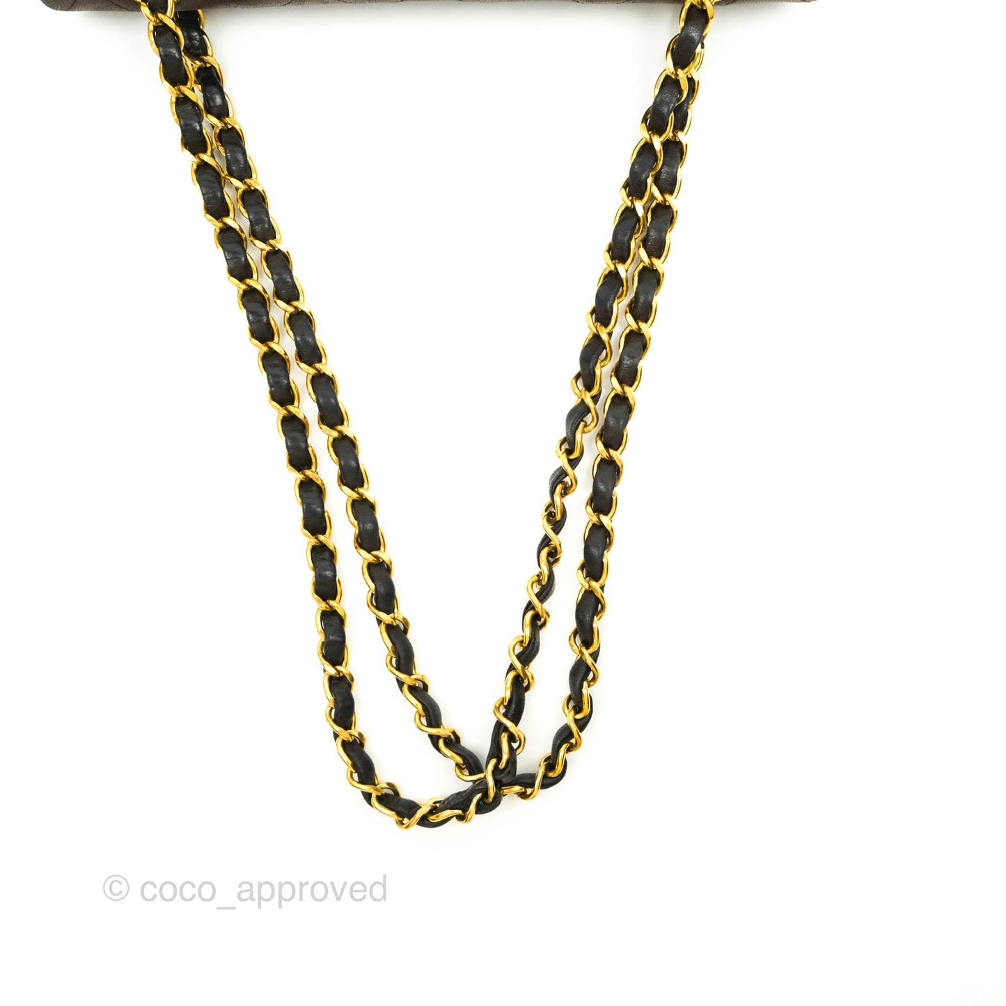 Chanel Classic Vintage Small Flap Black Lambskin 24K Gold Hardware