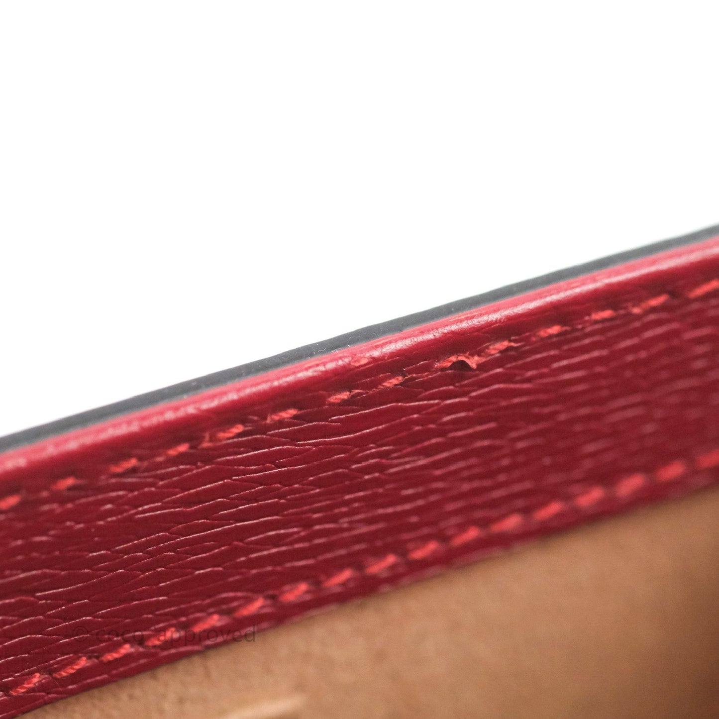 Gucci GG Sylvie Crossbody Bag Red Calfskin