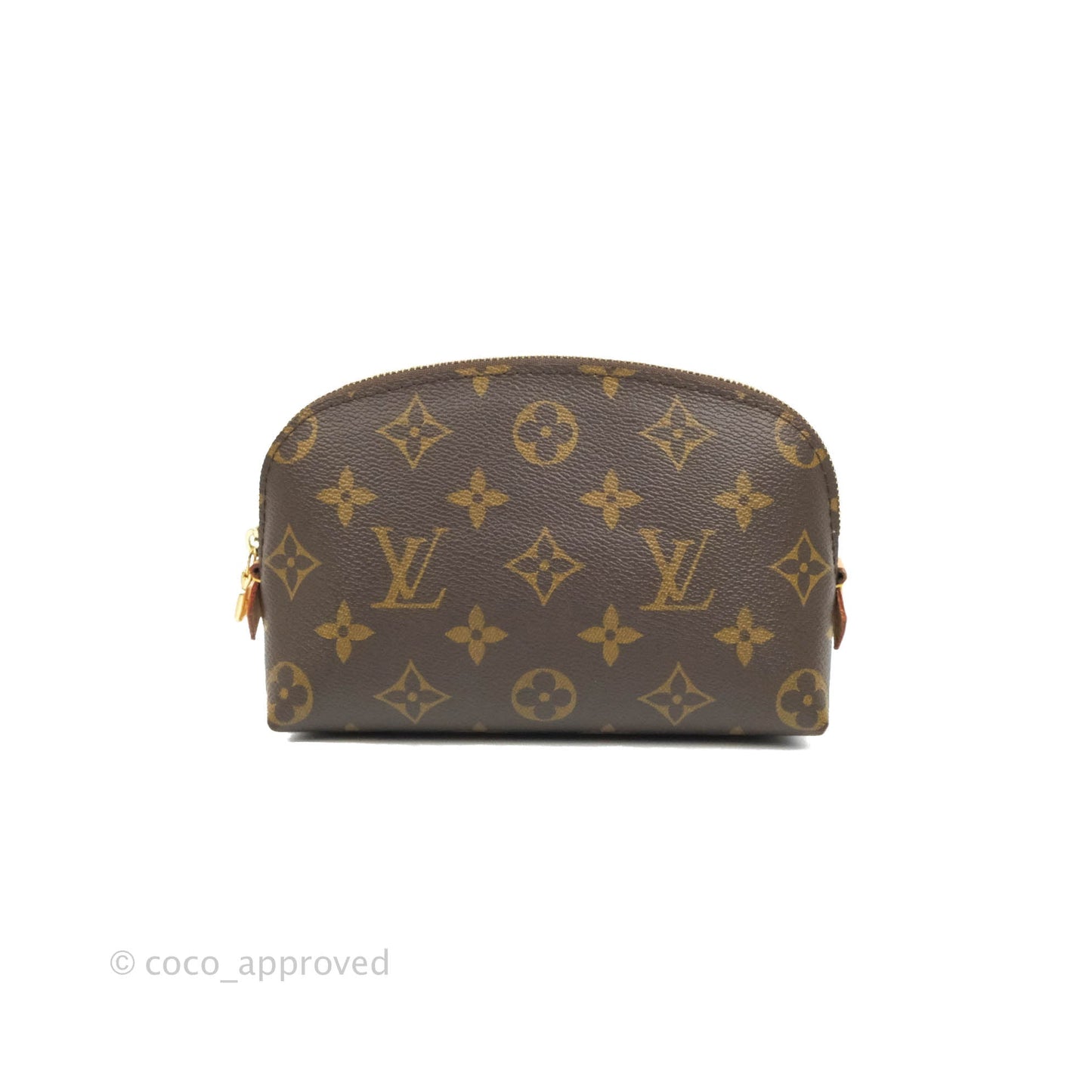 Louis Vuitton Cosmetic Pouch Monogram Canvas