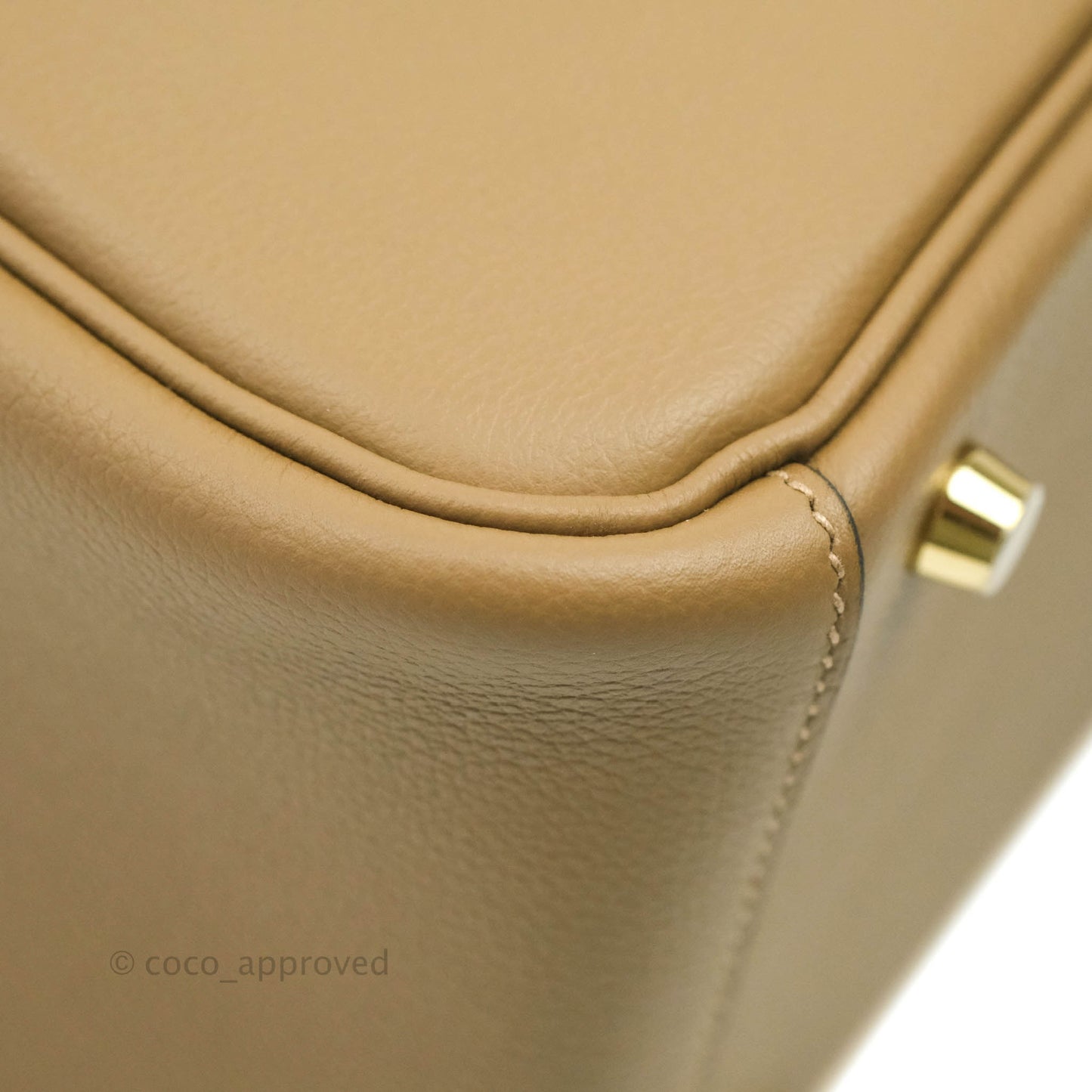 Hermès Lindy 26 Evercolor Beige De Weimar Gold Hardware