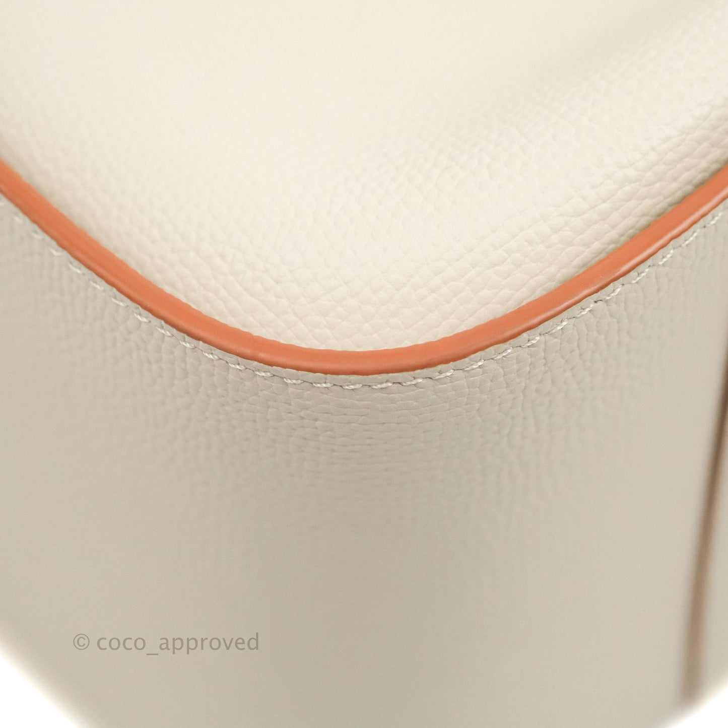 Loewe Hammock Small Shoulder Bag Light Ghost Grained Leather