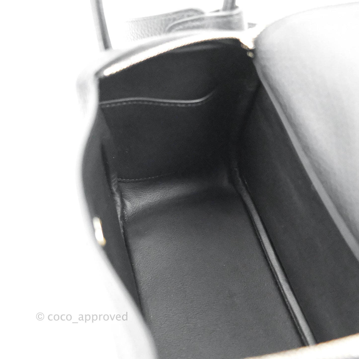 Hermès Mini Lindy 20 Taurillon Clemence Black Palladium Hardware With Twilly