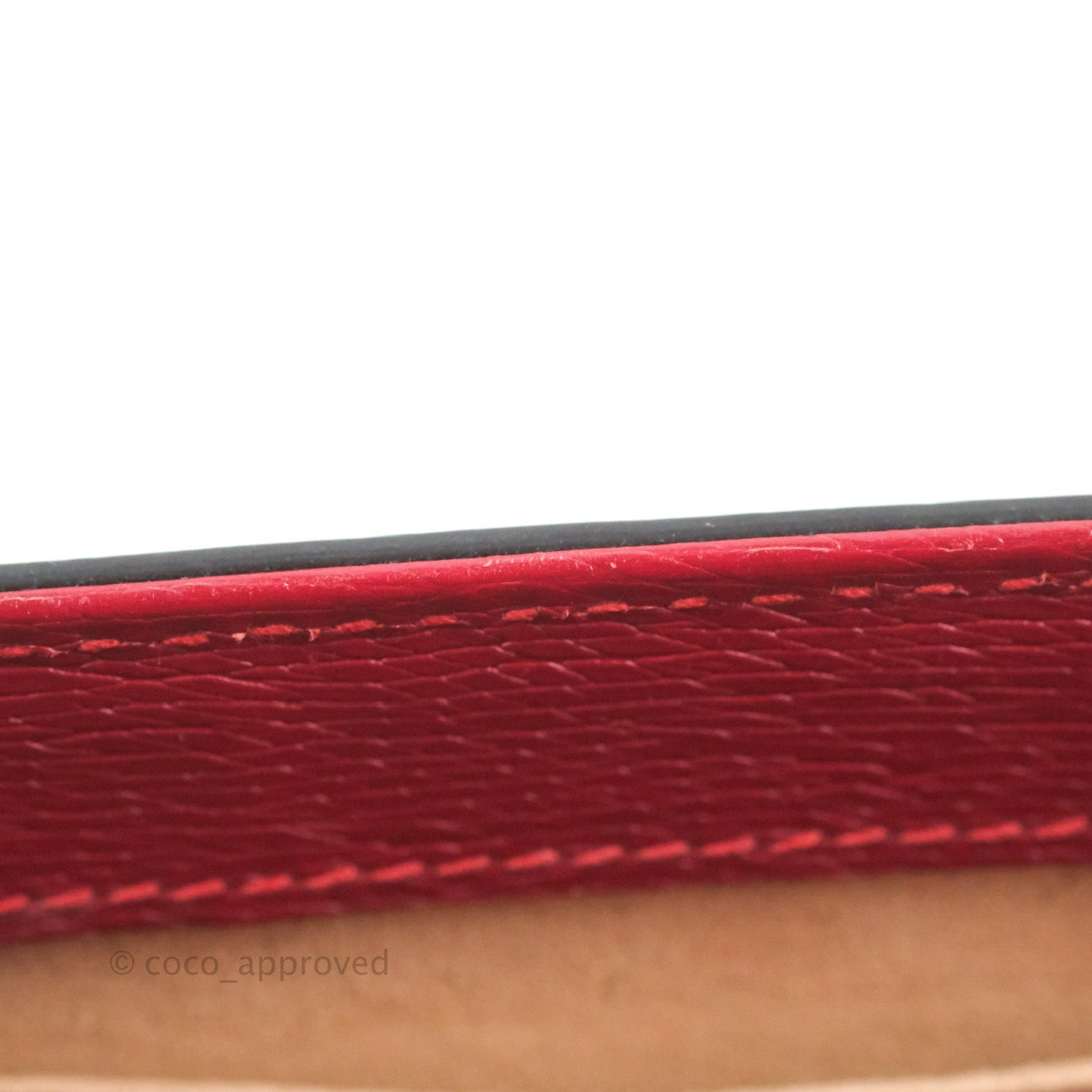 Gucci GG Sylvie Crossbody Bag Red Calfskin
