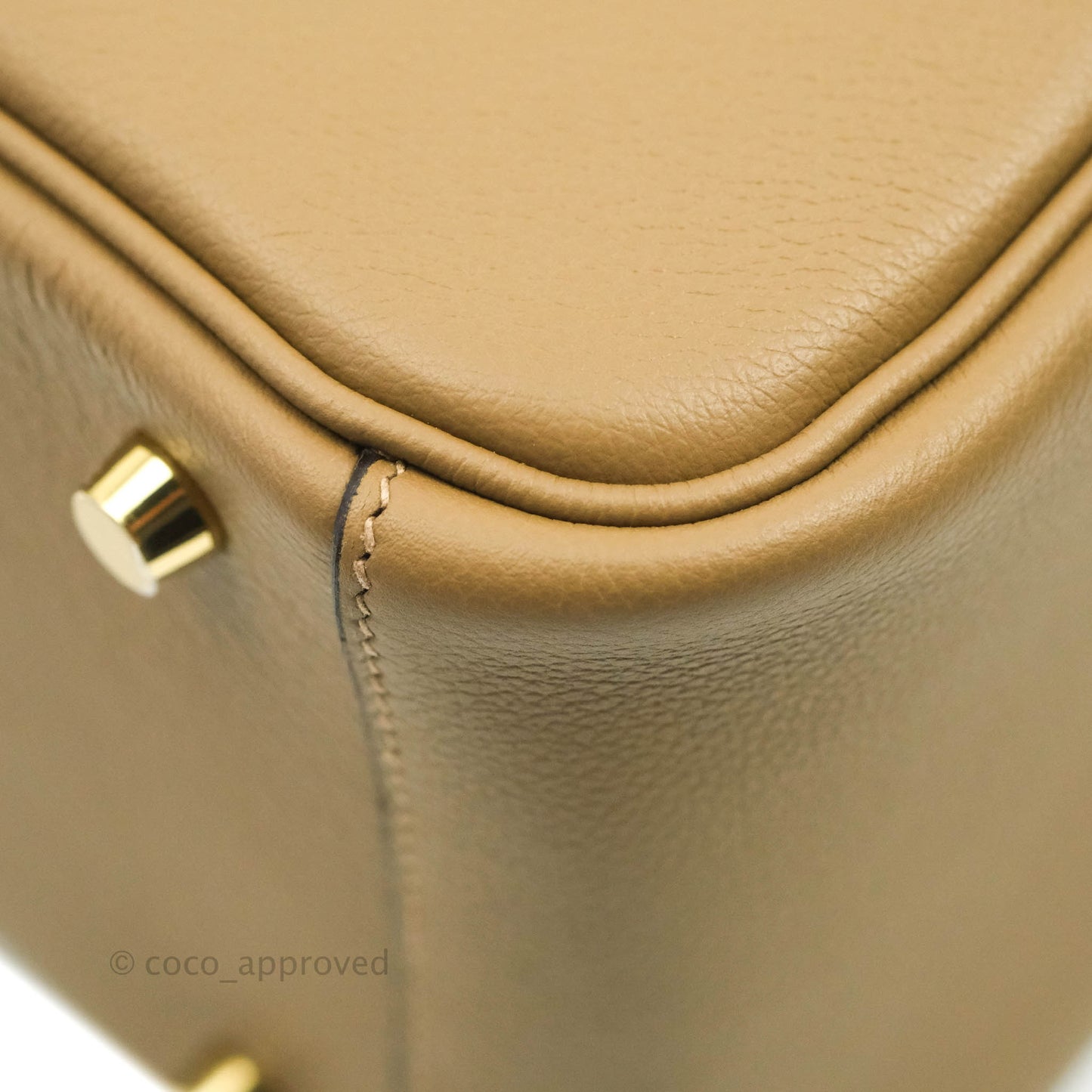 Hermès Lindy 26 Evercolor Beige De Weimar Gold Hardware