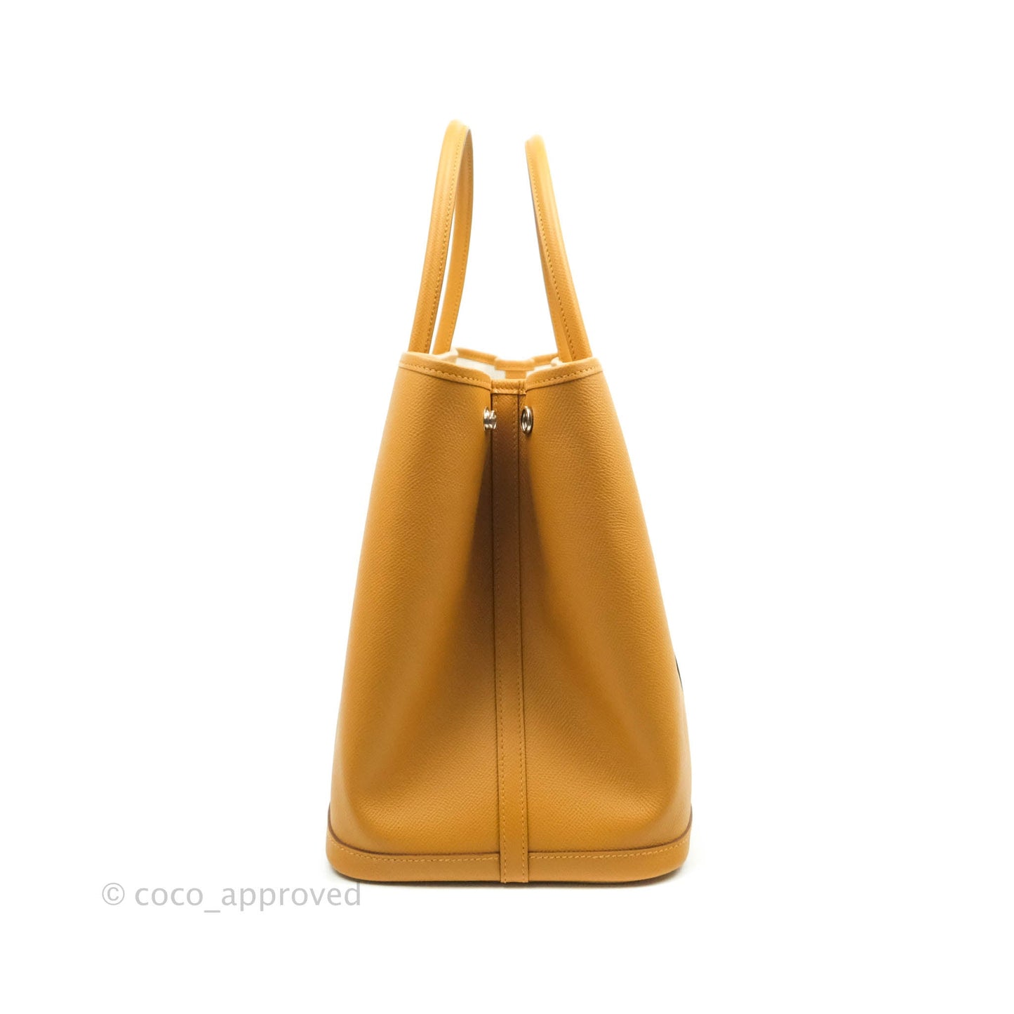 Hermès Garden Party 36 Sesame 2S Epsom