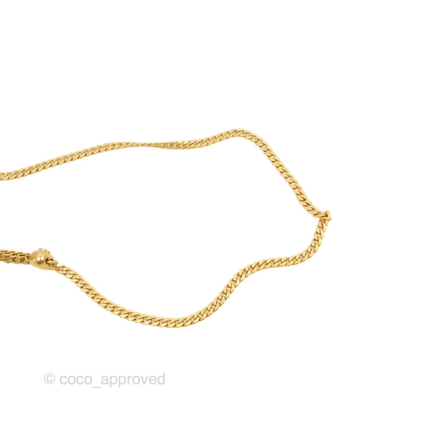 Chanel Quilted Heart Crush Mini Vanity With Chain White Caviar Aged Gold Hardware