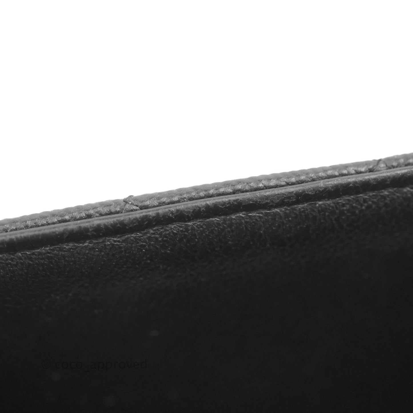 Chanel Classic Mini Rectangular Flap Black Caviar Gold Hardware 17C