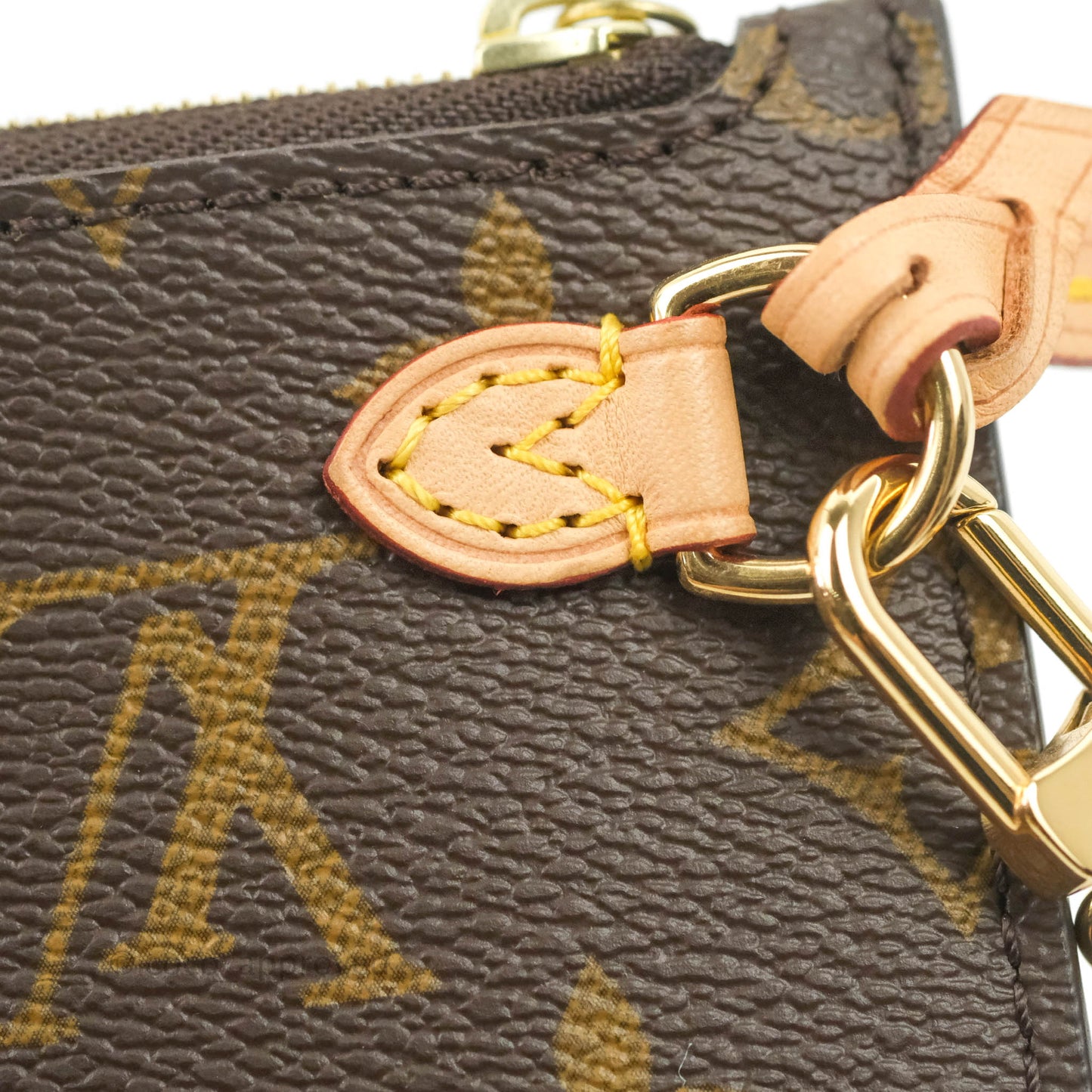 Louis Vuitton Neverfull Clutch Monogram Canvas