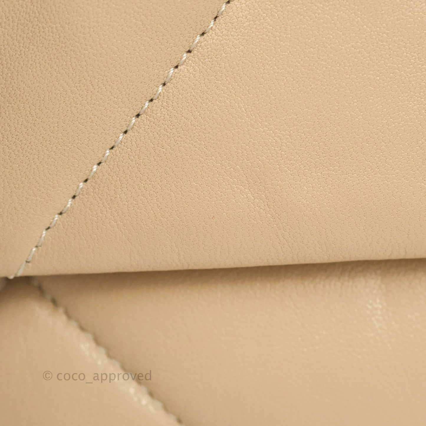 Chanel 19 Small Light Beige Mixed Hardware 20S