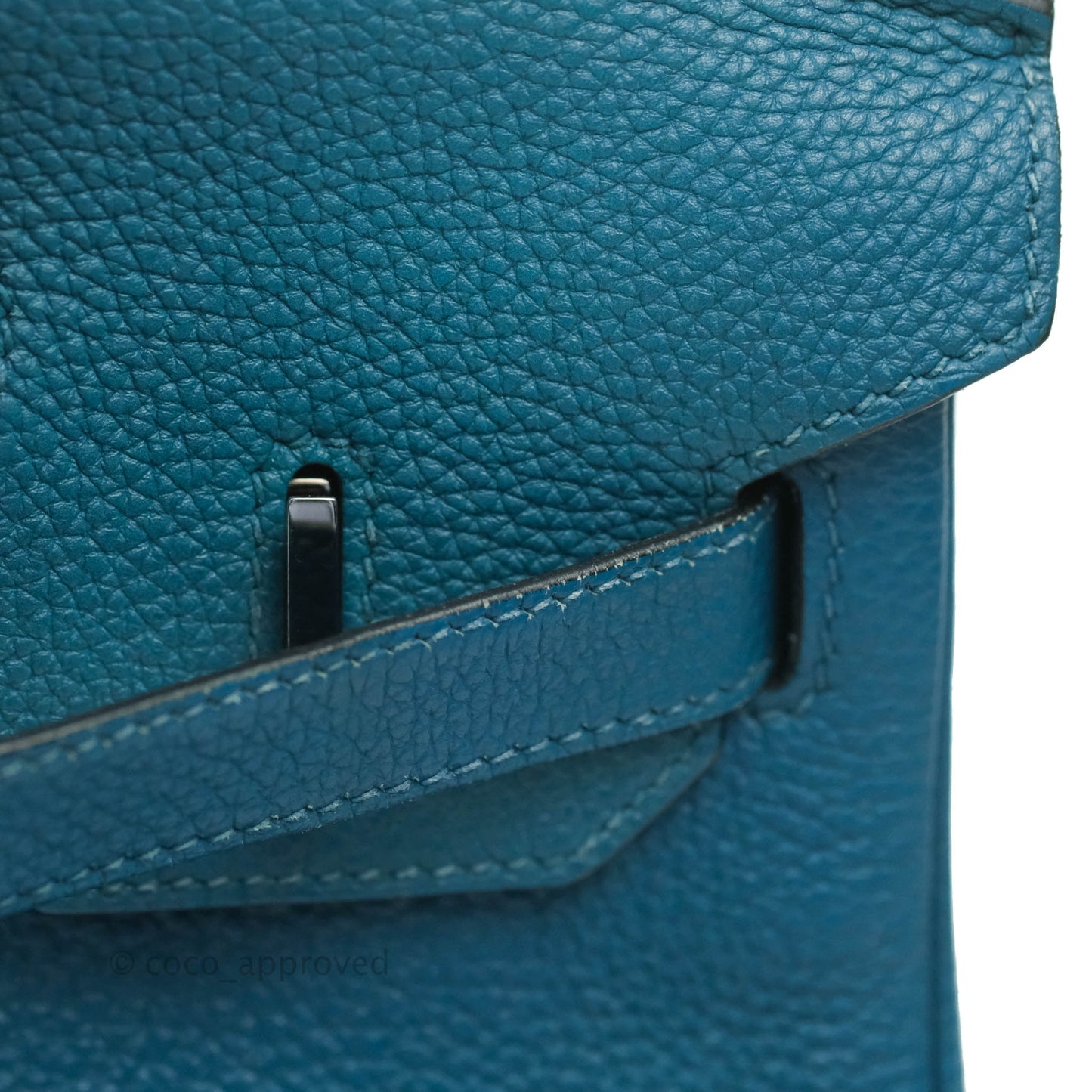 Hermès Birkin 30 Colvert Clemence Silver Hardware