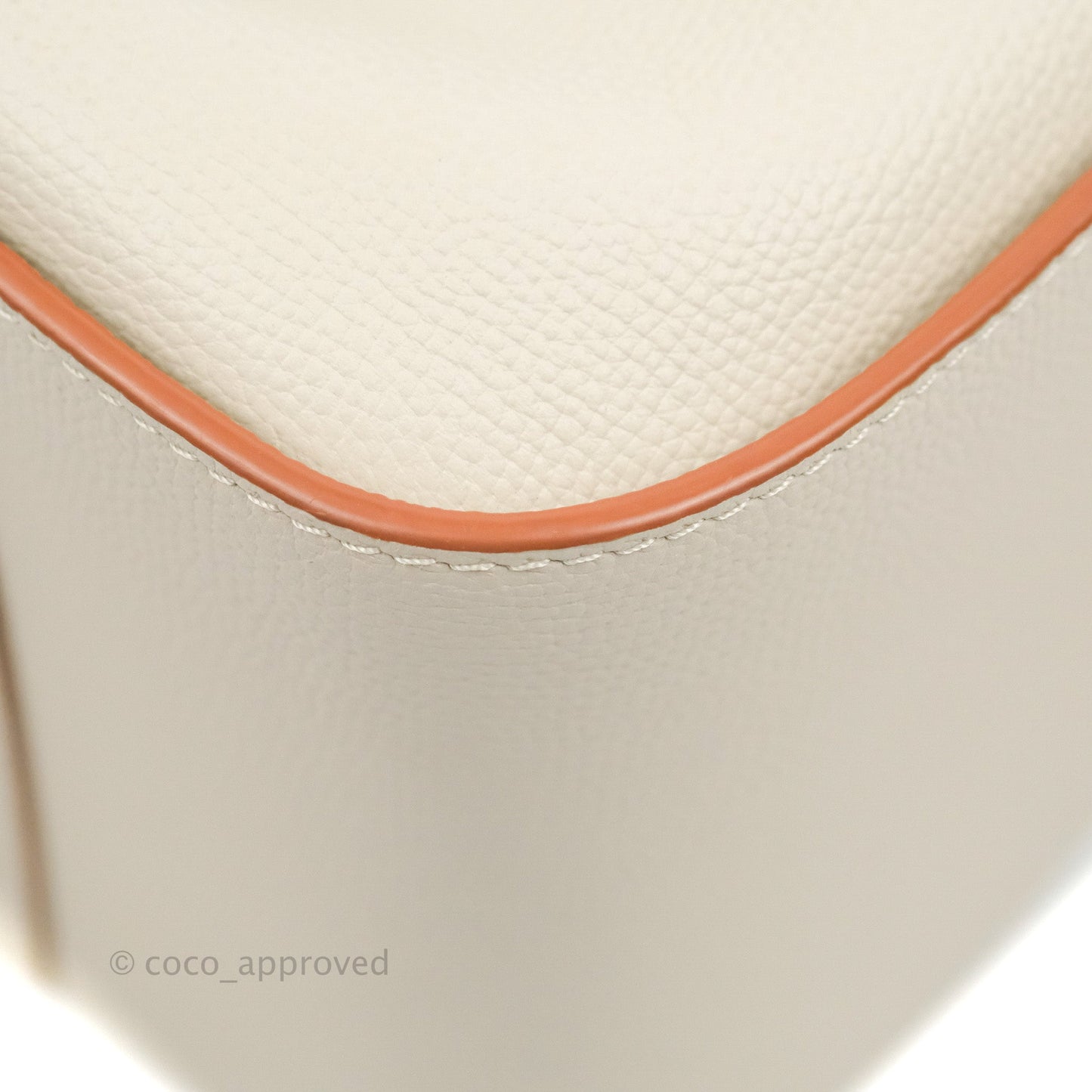 Loewe Hammock Small Shoulder Bag Light Ghost Grained Leather