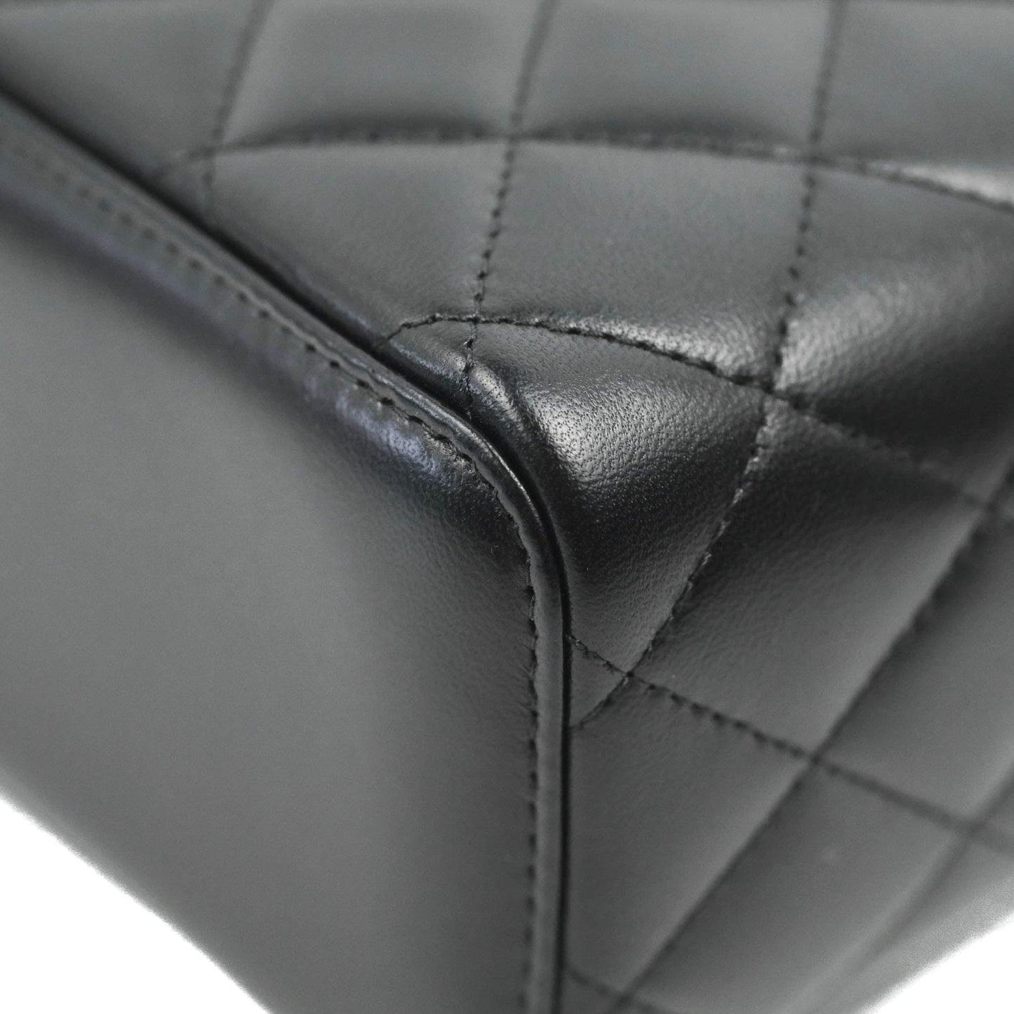 Chanel Trendy CC Vanity with Chain Black Lambskin Gold Hardware