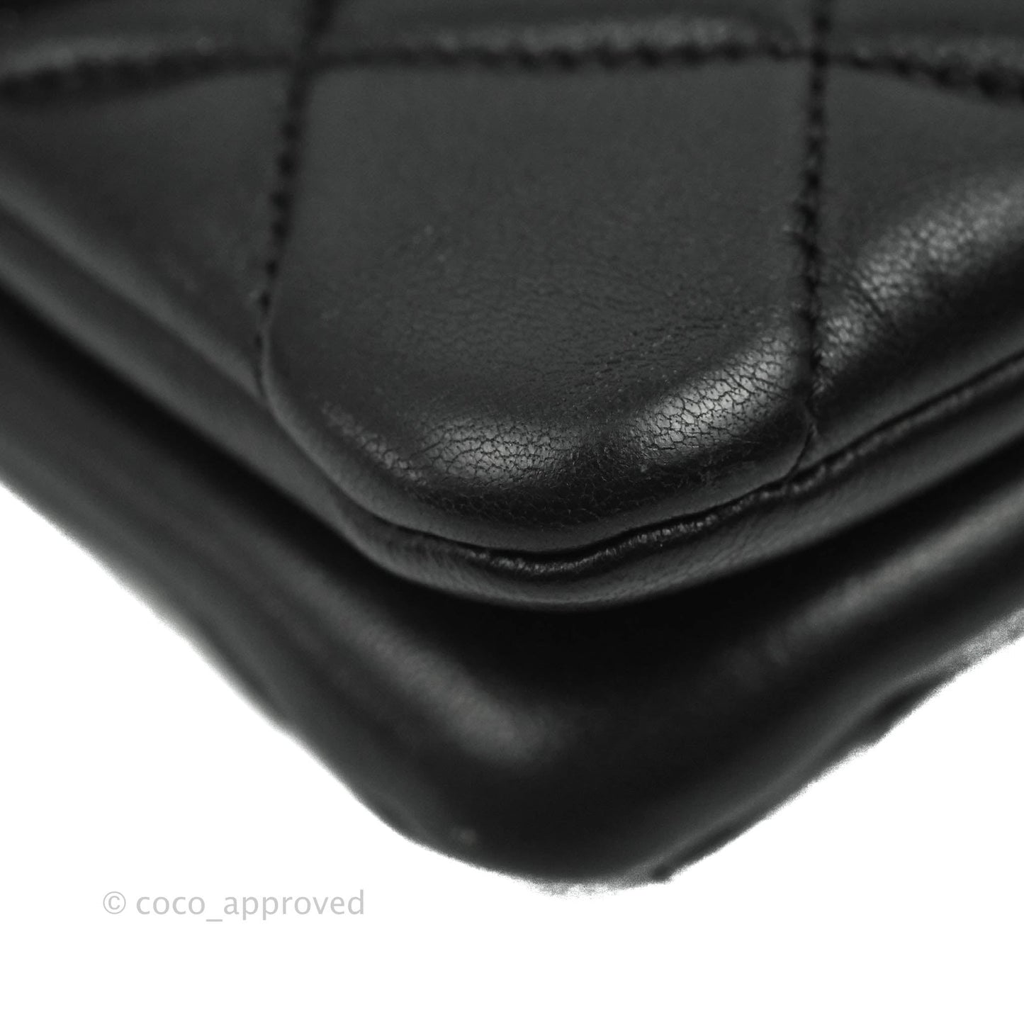 Chanel Trendy CC Flap Bag Black Lambskin Gold Hardware