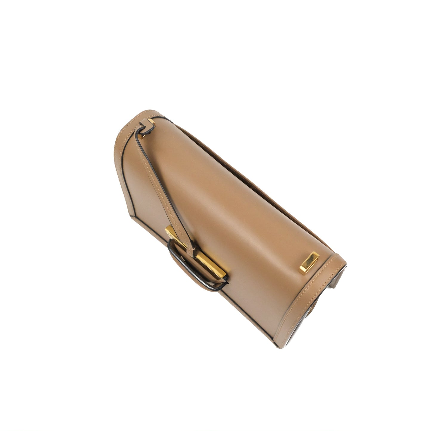 Loewe Medium Barcelona Shoulder Bag Mink Calfskin