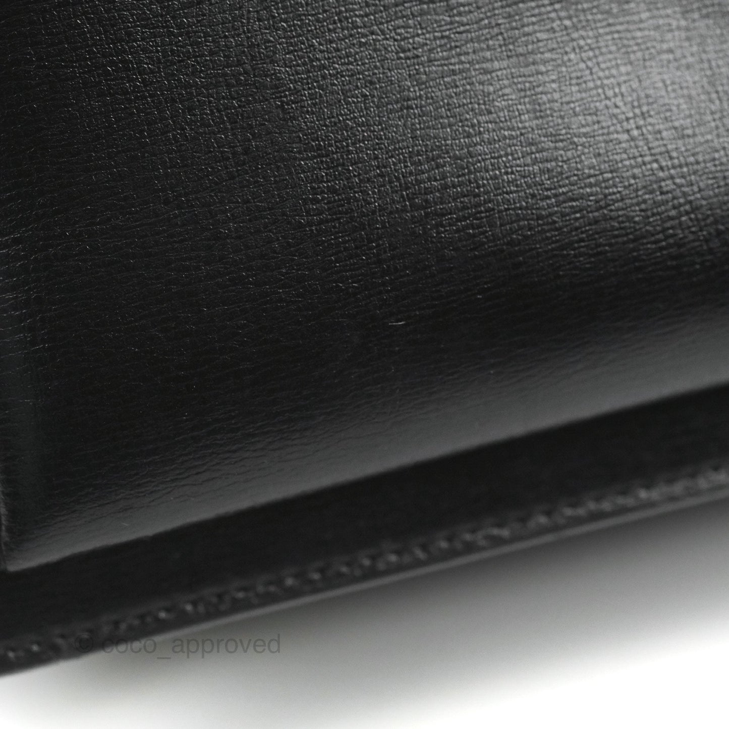 Saint Laurent Sunset Medium So Black Calfskin