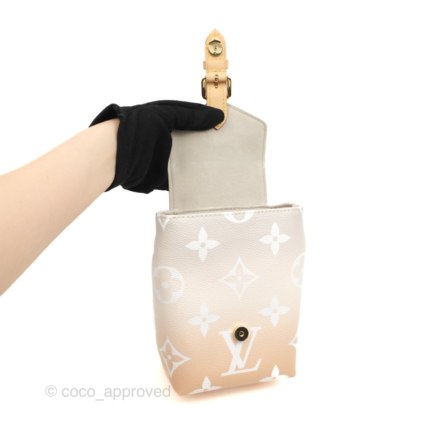 Louis Vuitton By The Pool Tiny Backpack Monogram Empreinte Mist