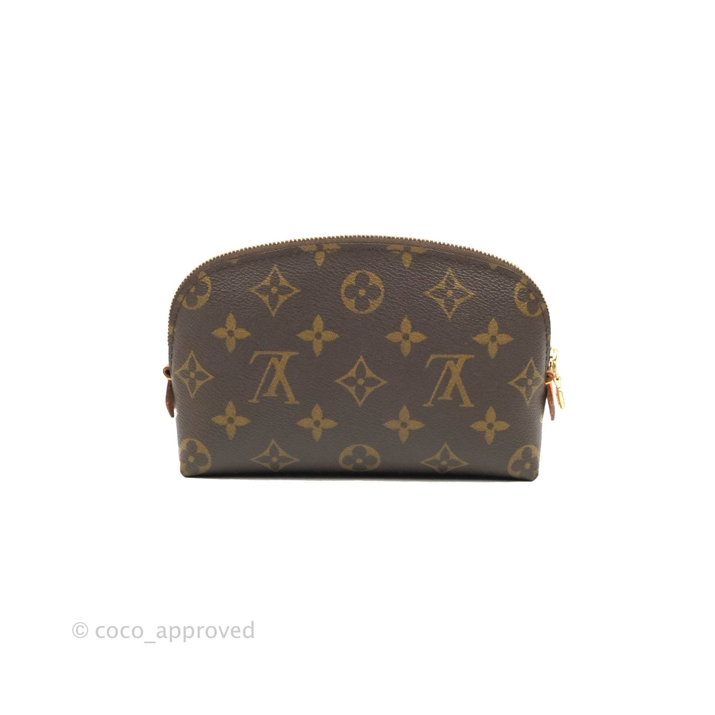 Louis Vuitton Cosmetic Pouch Monogram Canvas