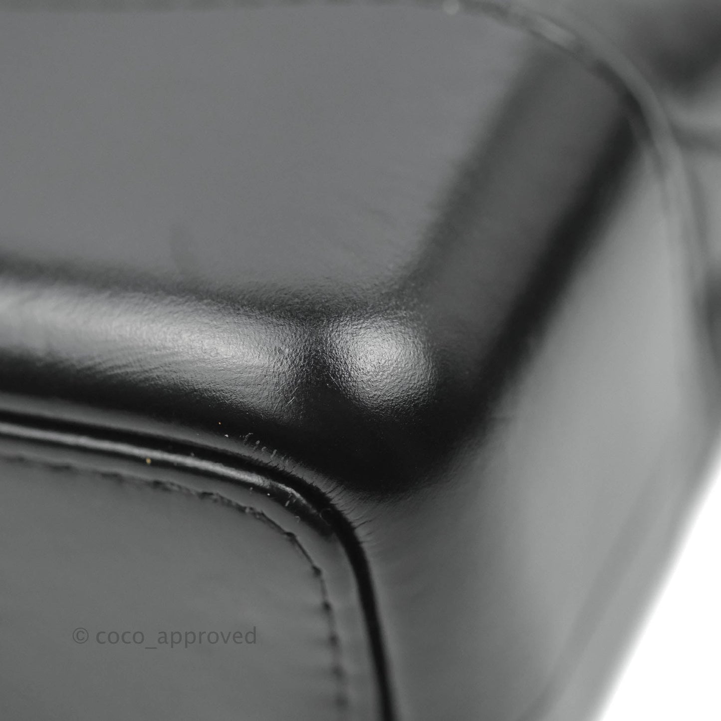 Chanel Chevron Small Gabrielle Backpack Black Aged Calfskin