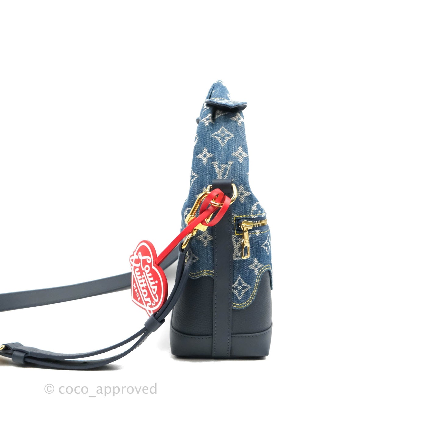 Louis Vuitton Japanese Cruiser Monogram Denim