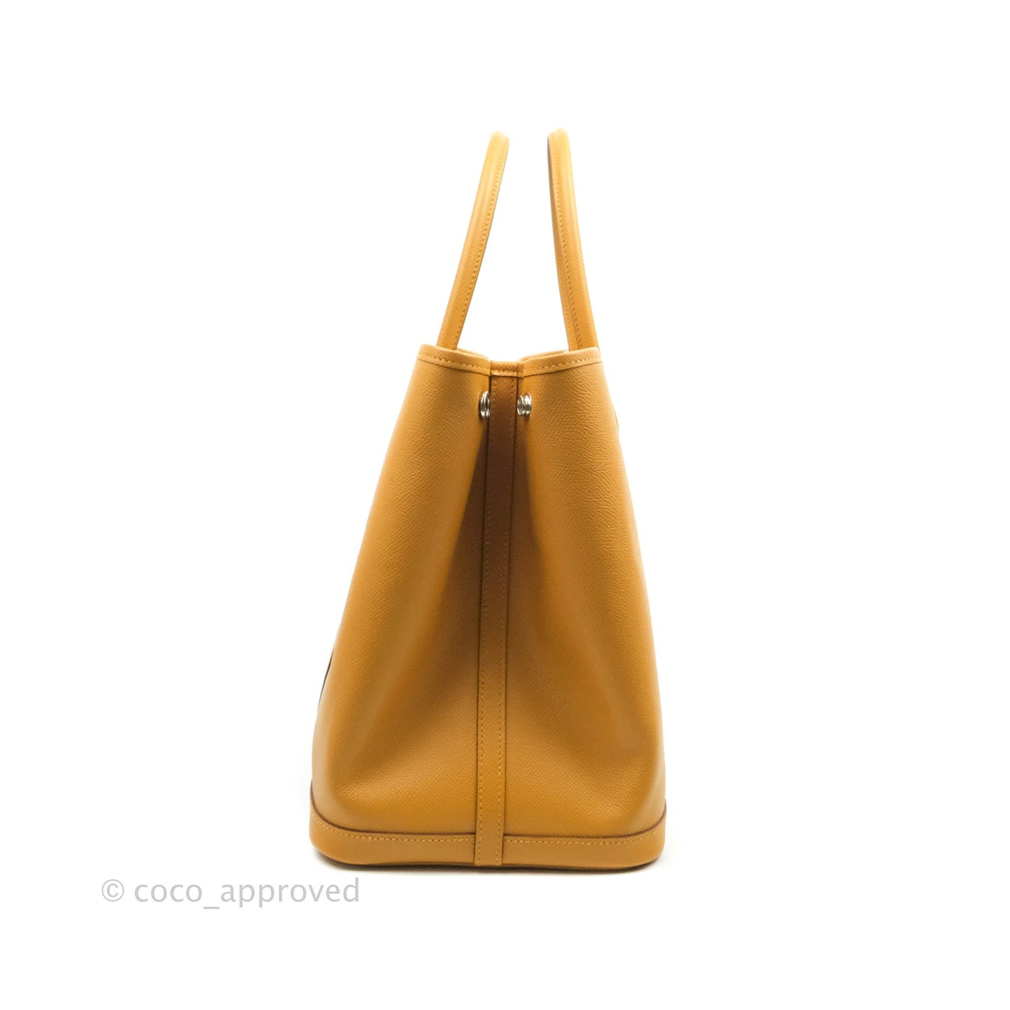 Hermès Garden Party 36 Sesame 2S Epsom