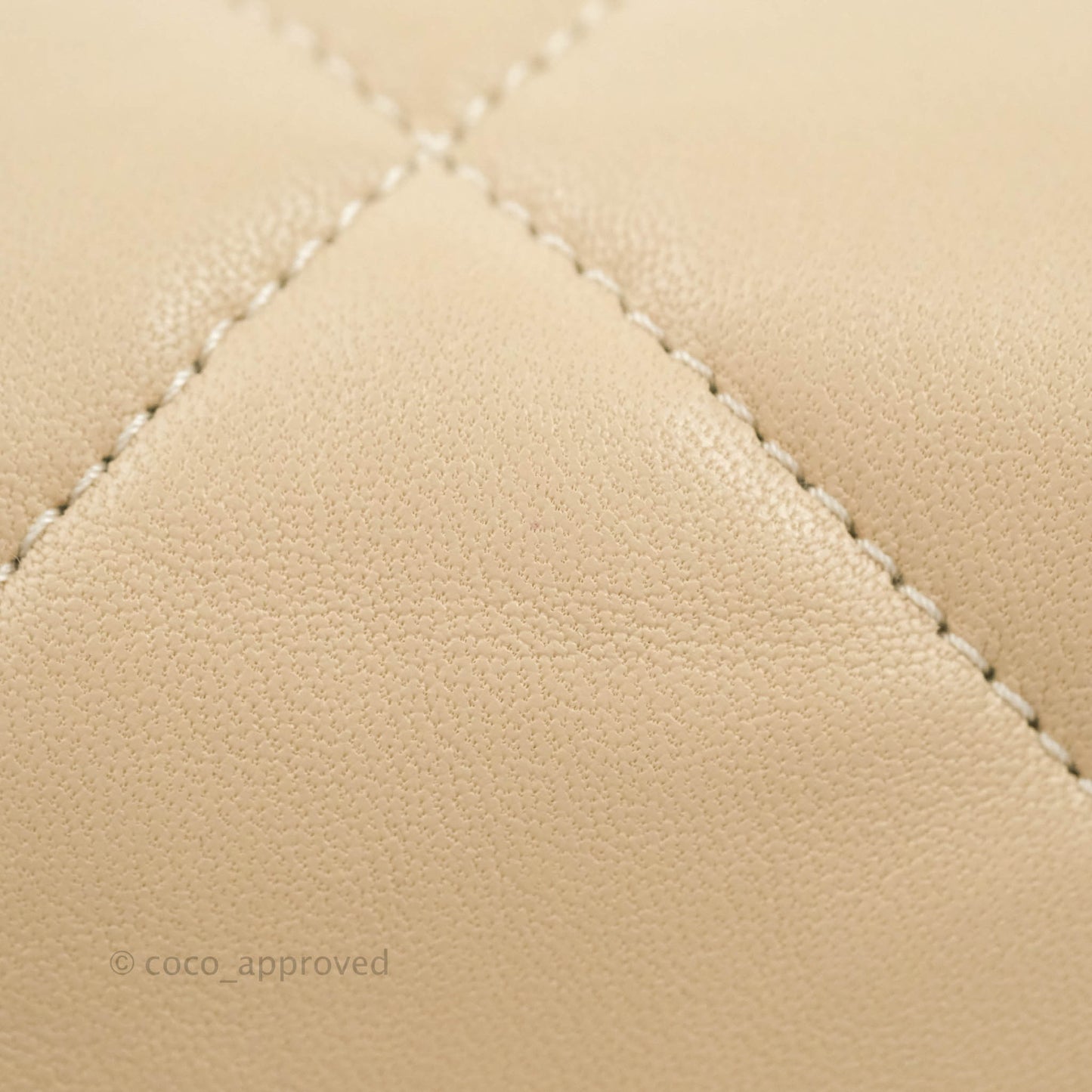 Chanel 19 Small Light Beige Mixed Hardware 20S