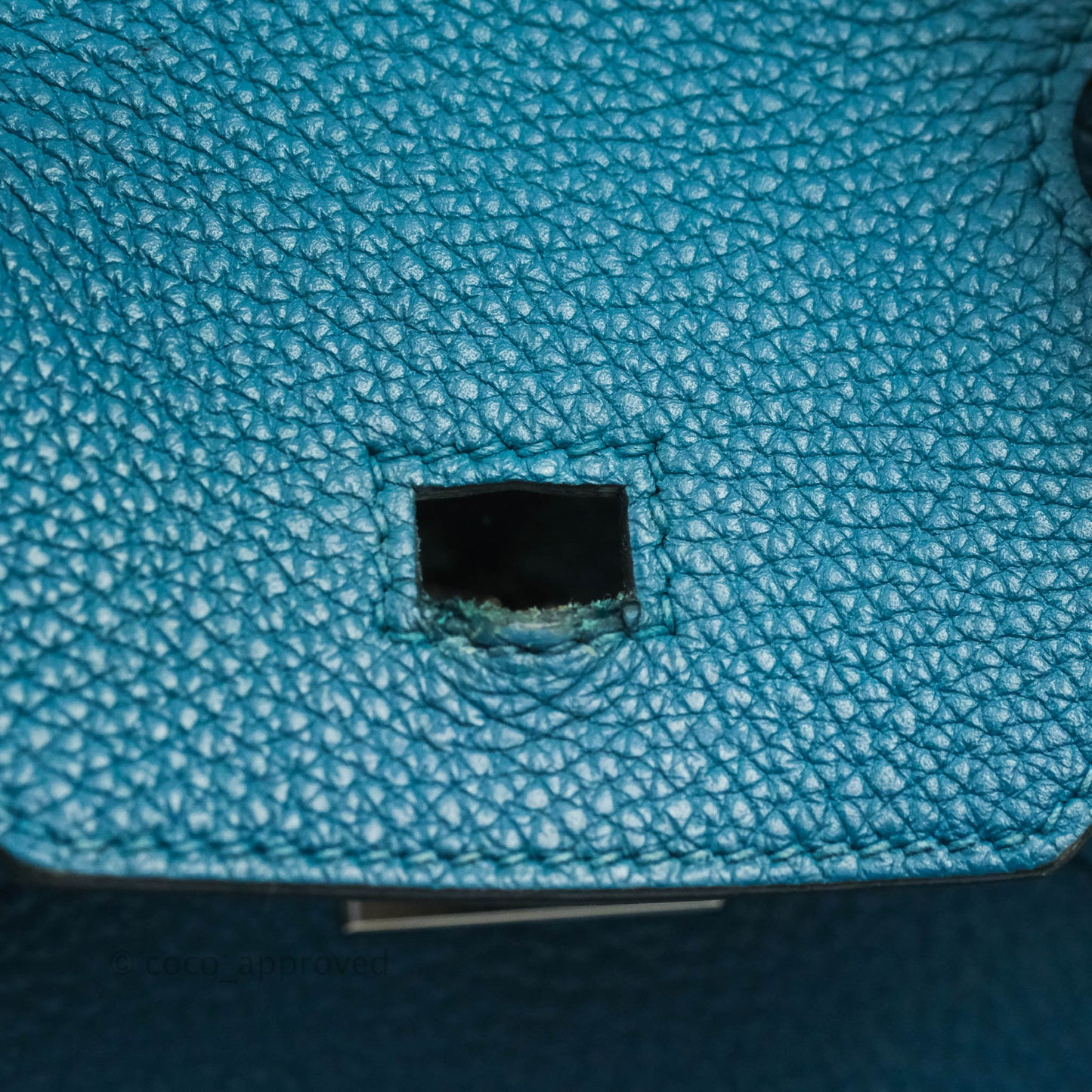 Hermès Birkin 30 Colvert Clemence Silver Hardware