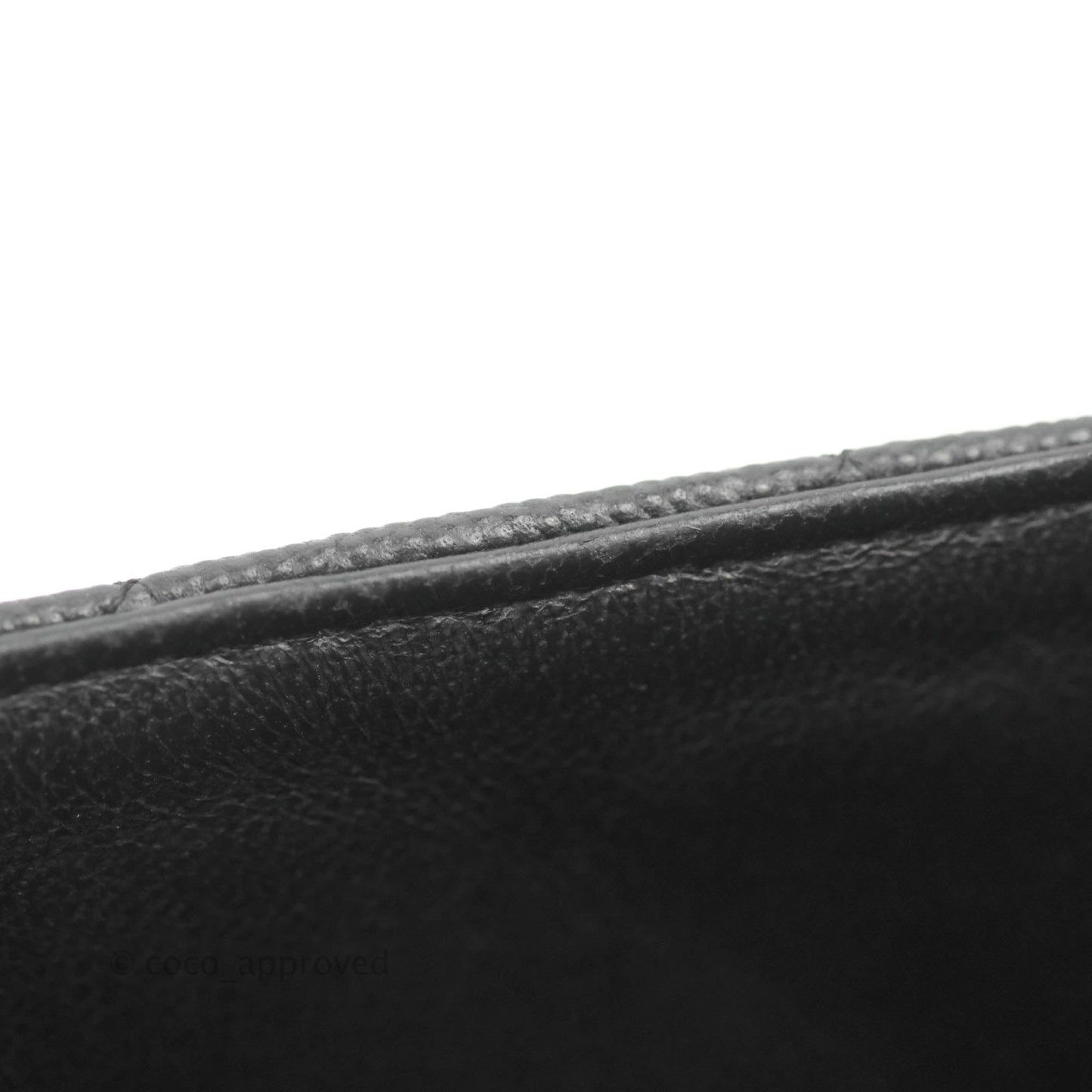 Chanel Classic Mini Rectangular Flap Black Caviar Gold Hardware 17C