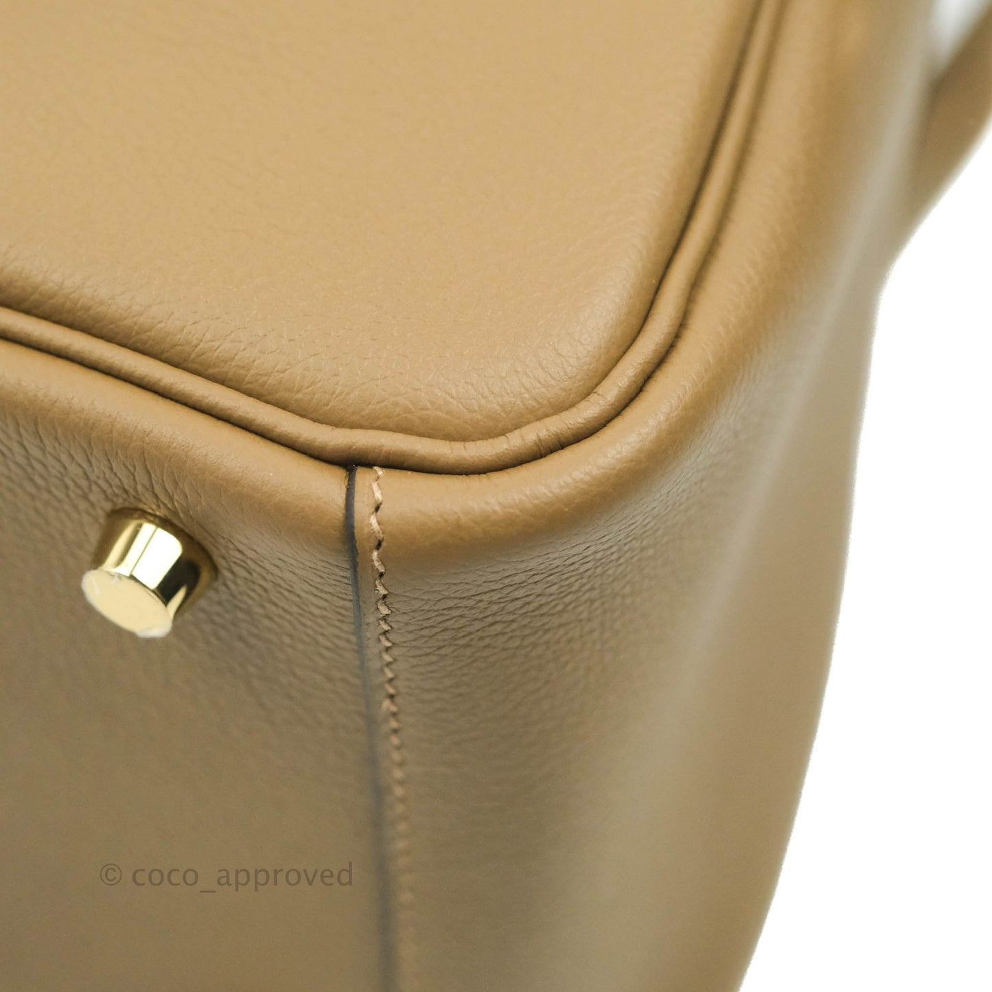 Hermès Lindy 26 Evercolor Beige De Weimar Gold Hardware