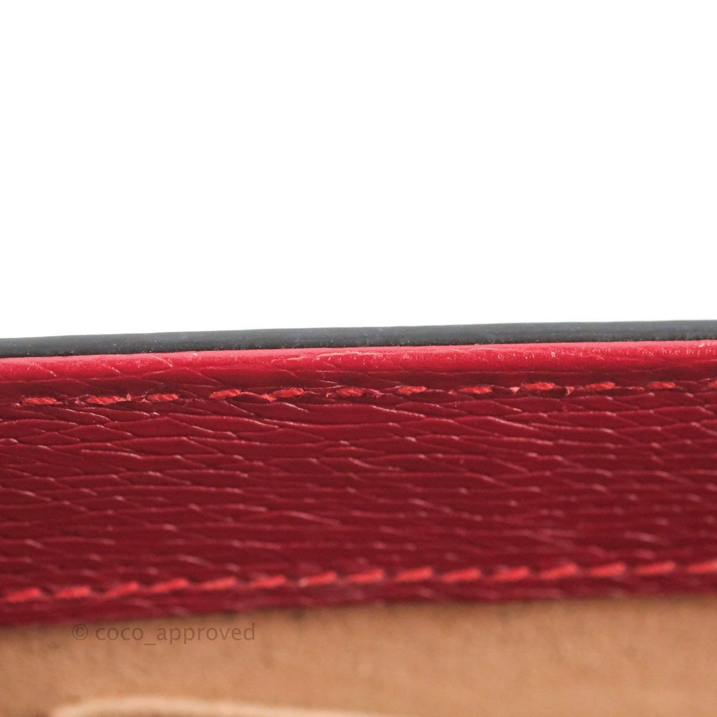 Gucci GG Sylvie Crossbody Bag Red Calfskin