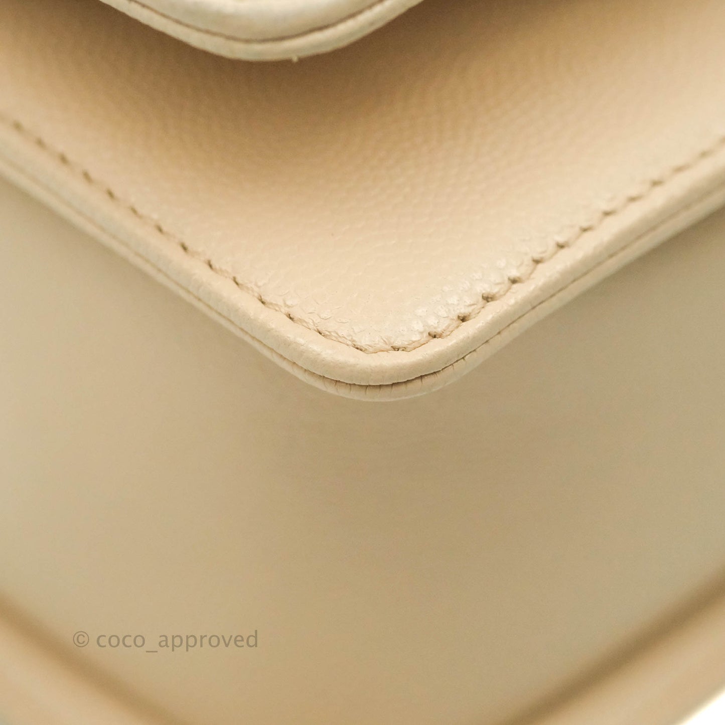 Chanel Chevron Medium Boy Light Pink Beige Caviar Ruthenium Hardware