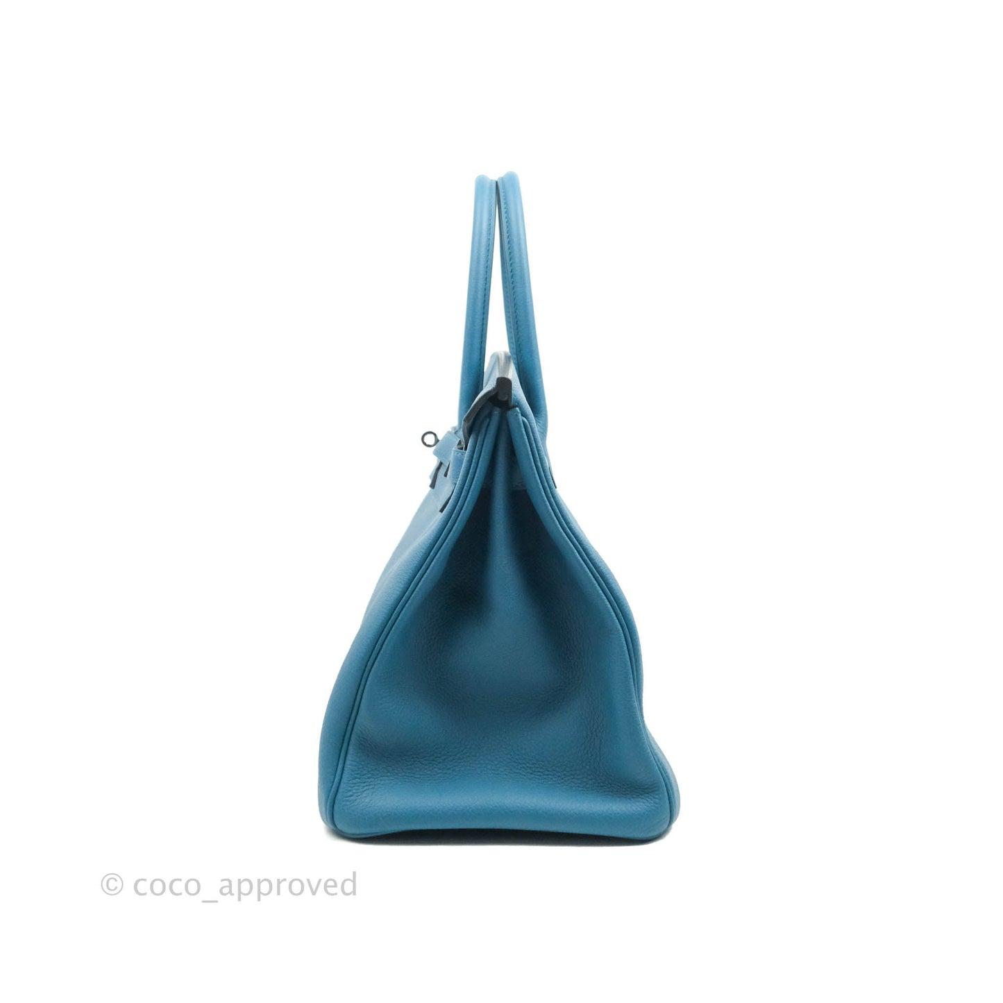 Hermès Birkin 35 Cobalt Togo Palladium Hardware