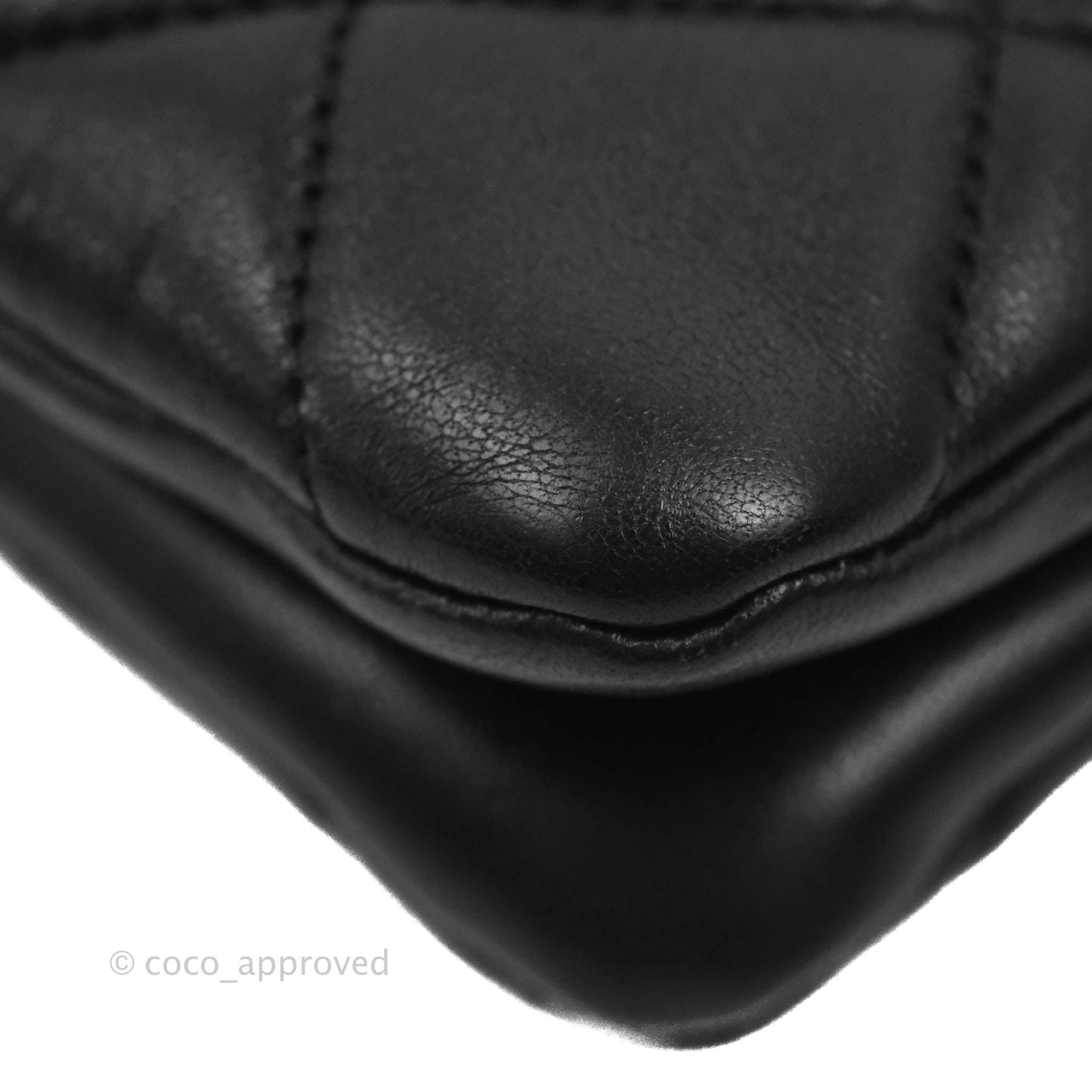 Chanel Trendy CC Flap Bag Black Lambskin Gold Hardware