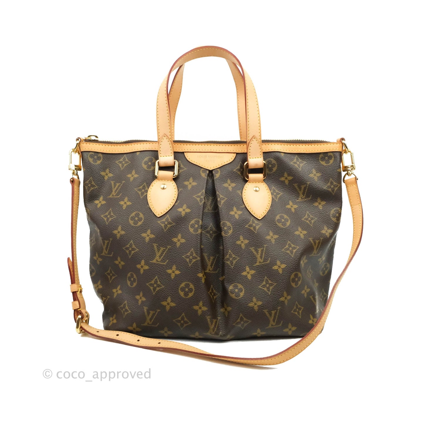 Louis Vuitton Monogram Palermo PM