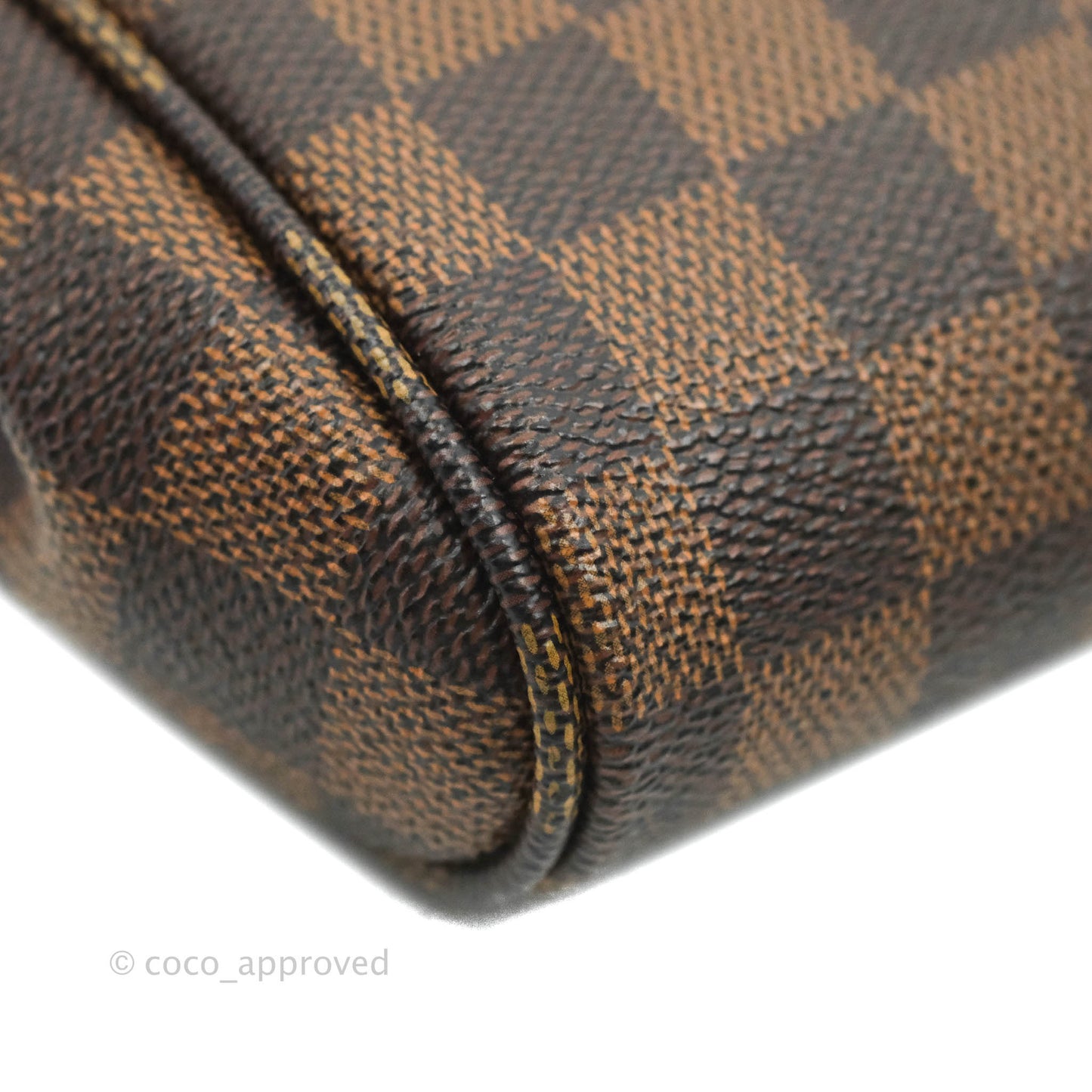 Louis Vuitton Damier Ebene Favourite MM 2-way Flap Bag