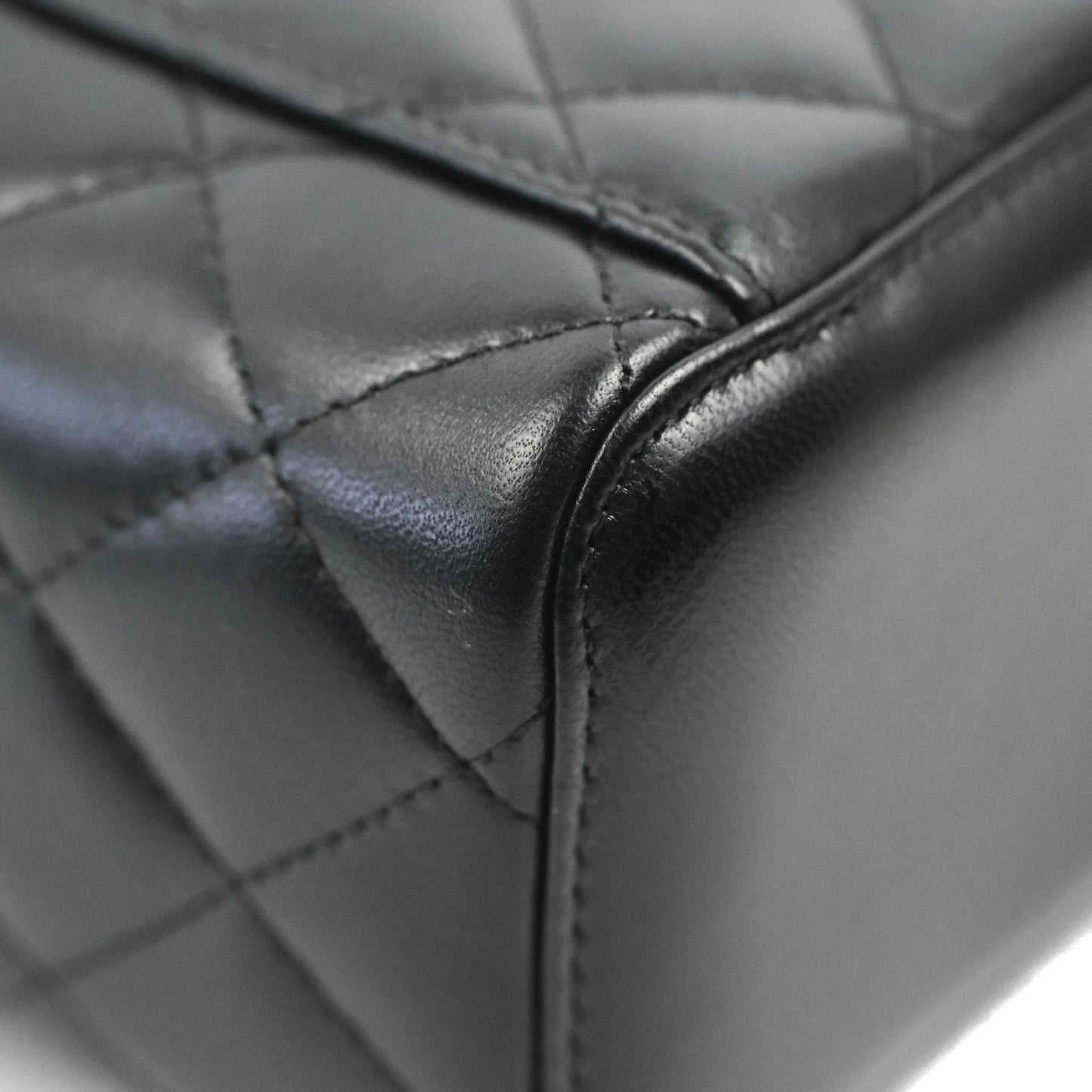 Chanel Trendy CC Vanity with Chain Black Lambskin Gold Hardware