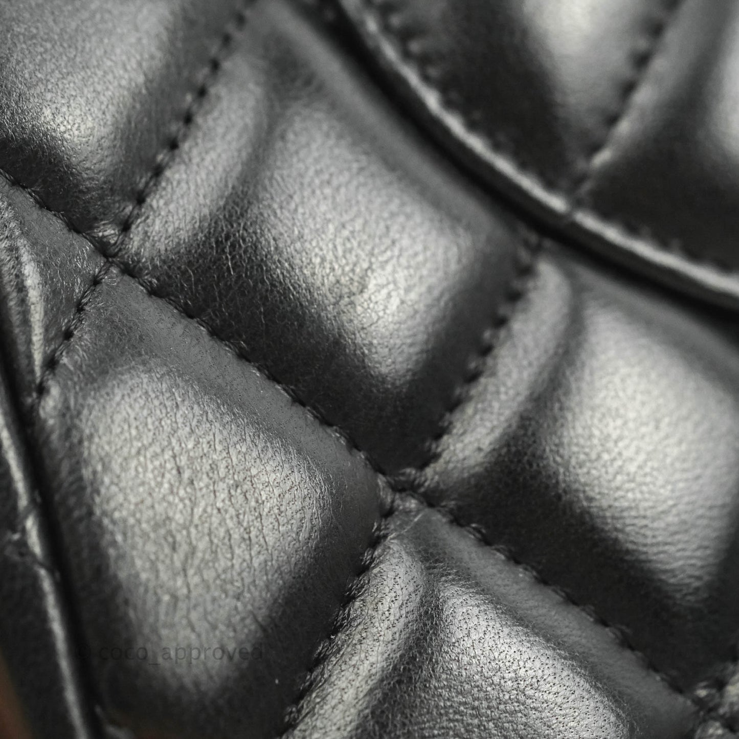 Chanel Jumbo Double Flap Black Lambskin Gold Hardware