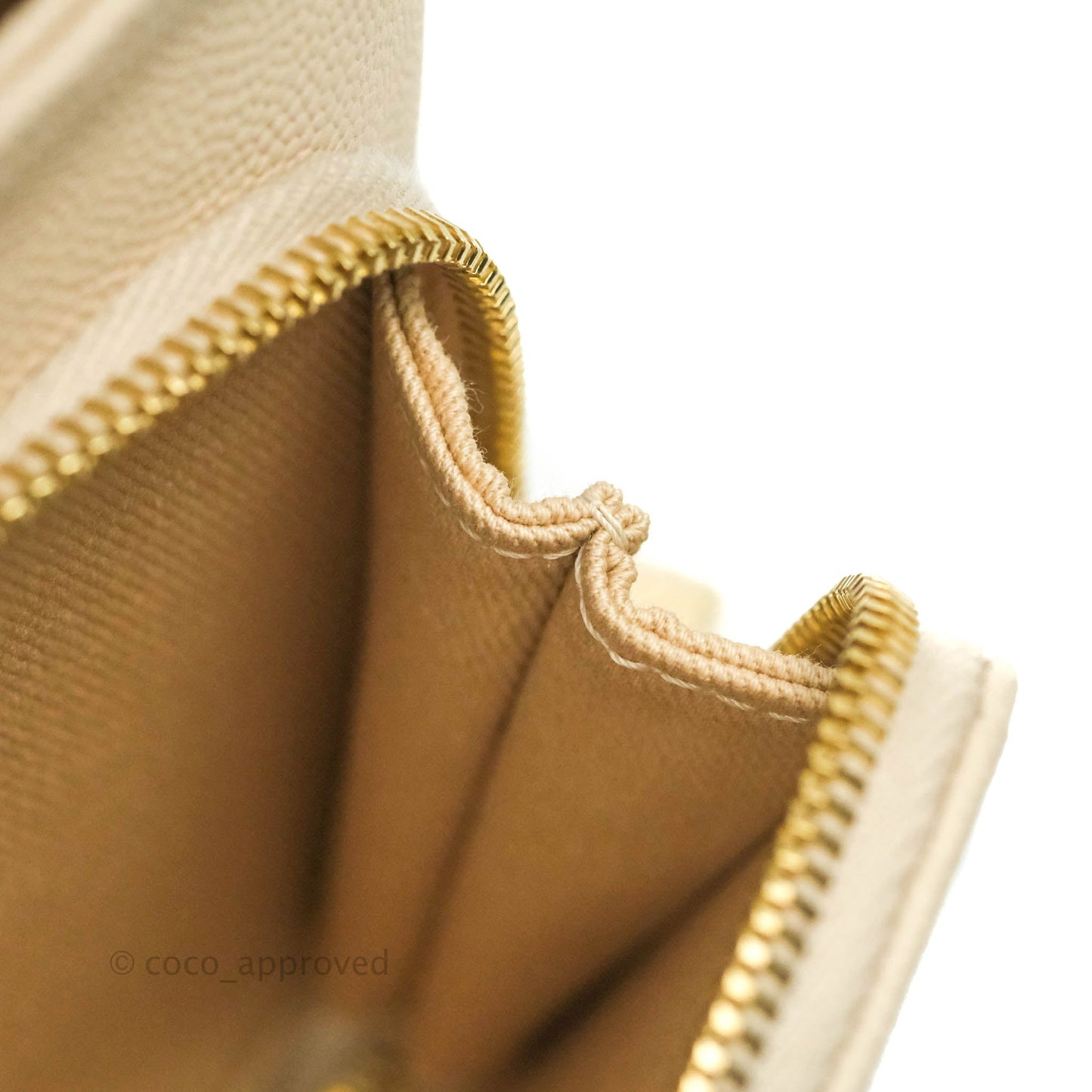 Chanel Quilted Medium Business Affinity Flap Light Beige Caviar Gold Hardware 20B