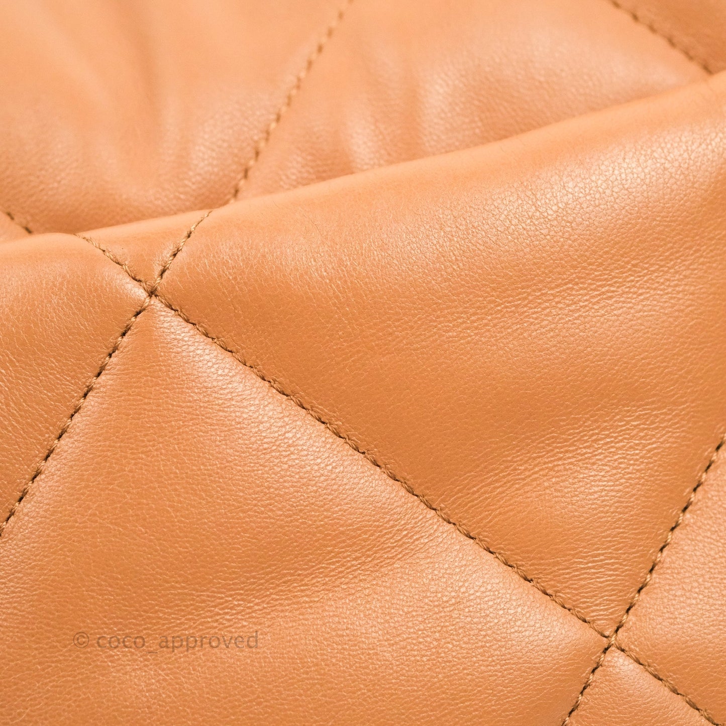 Chanel 19 Small Caramel Dark Beige Lambskin Mixed Hardware 21K