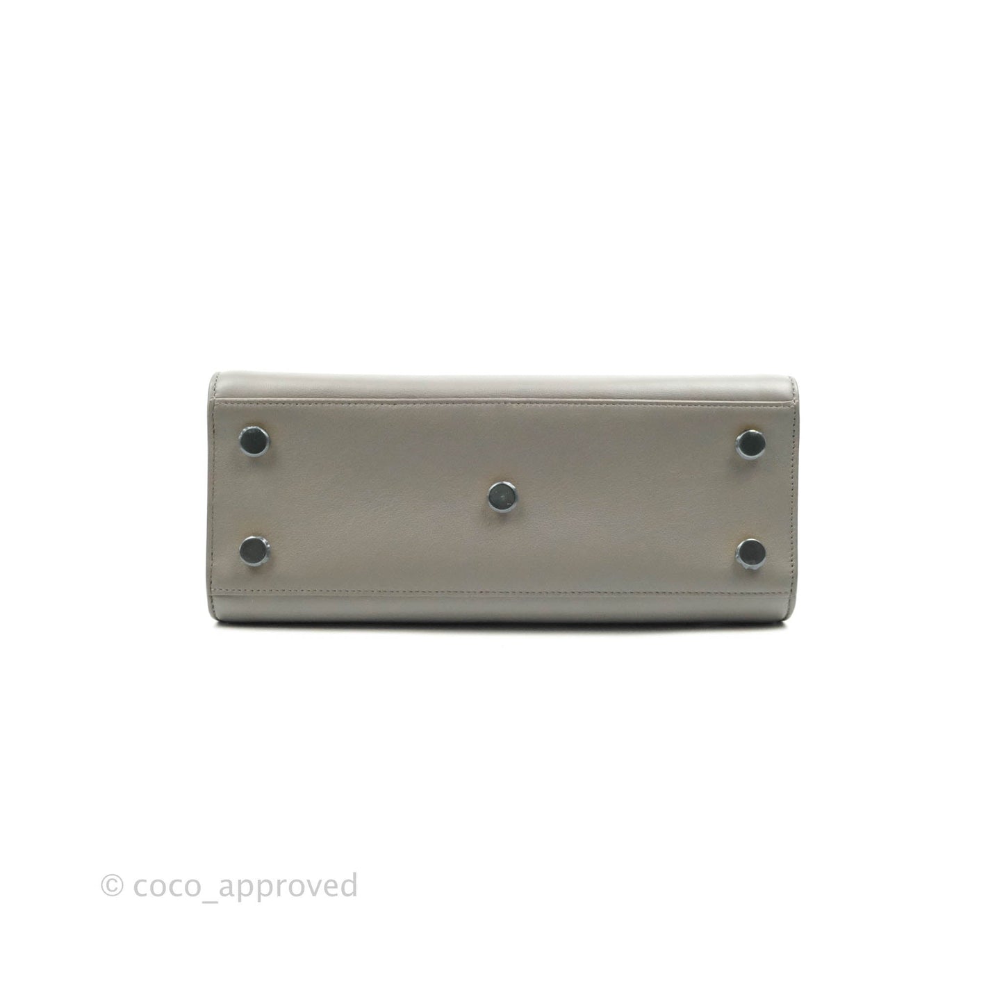 Saint Laurent Sac De Jour Grey Calfskin Baby
